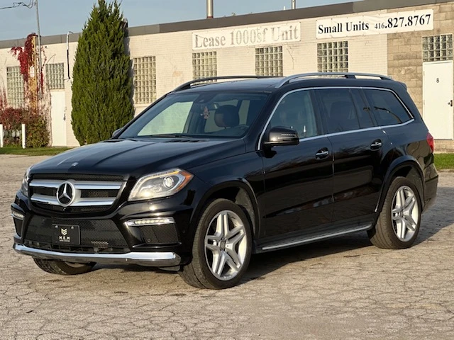 Mercedes-Benz GL 55 AMG GL550 AMG - [1] 