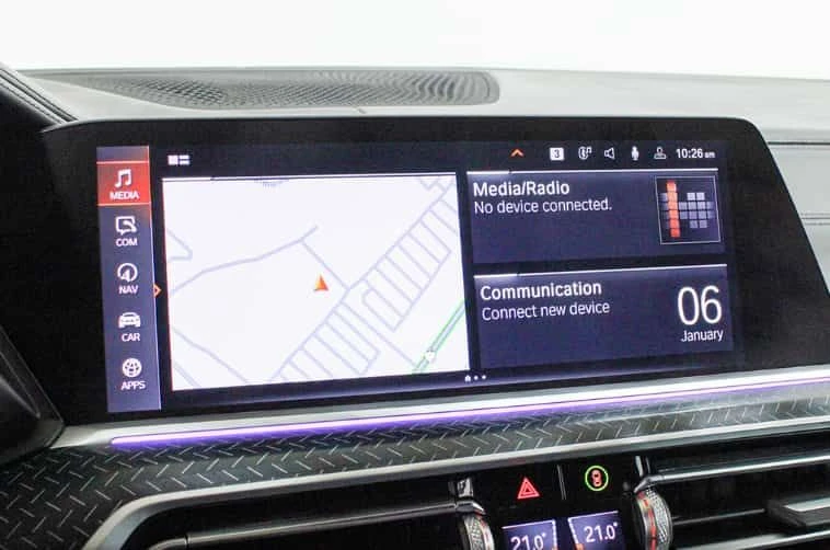 BMW X6 xDrive40i/ЛАЗЕРИ/360 CAM/HARMAN KARDON, снимка 9 - Автомобили и джипове - 54014639