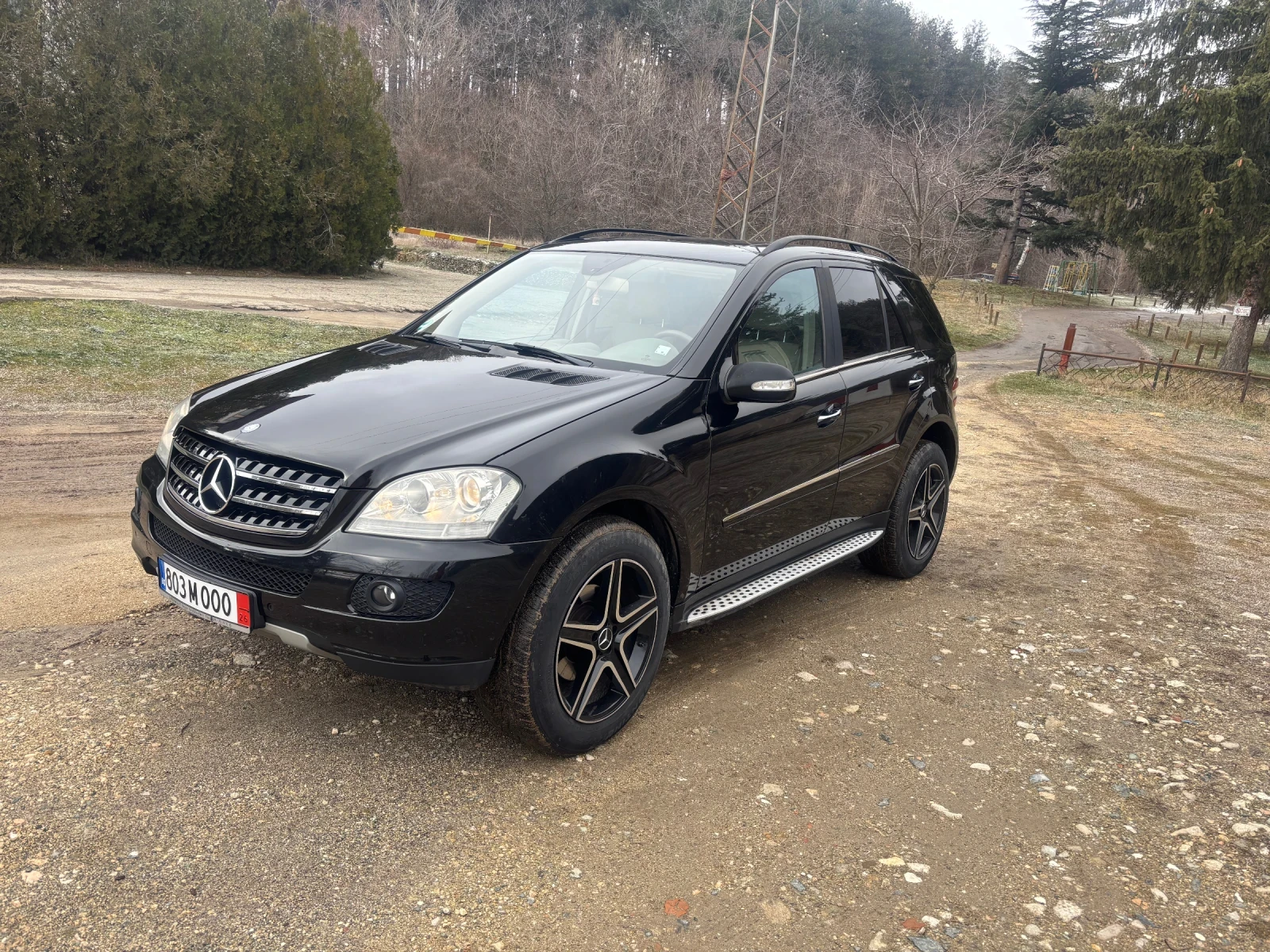Mercedes-Benz ML 320 320, снимка 1