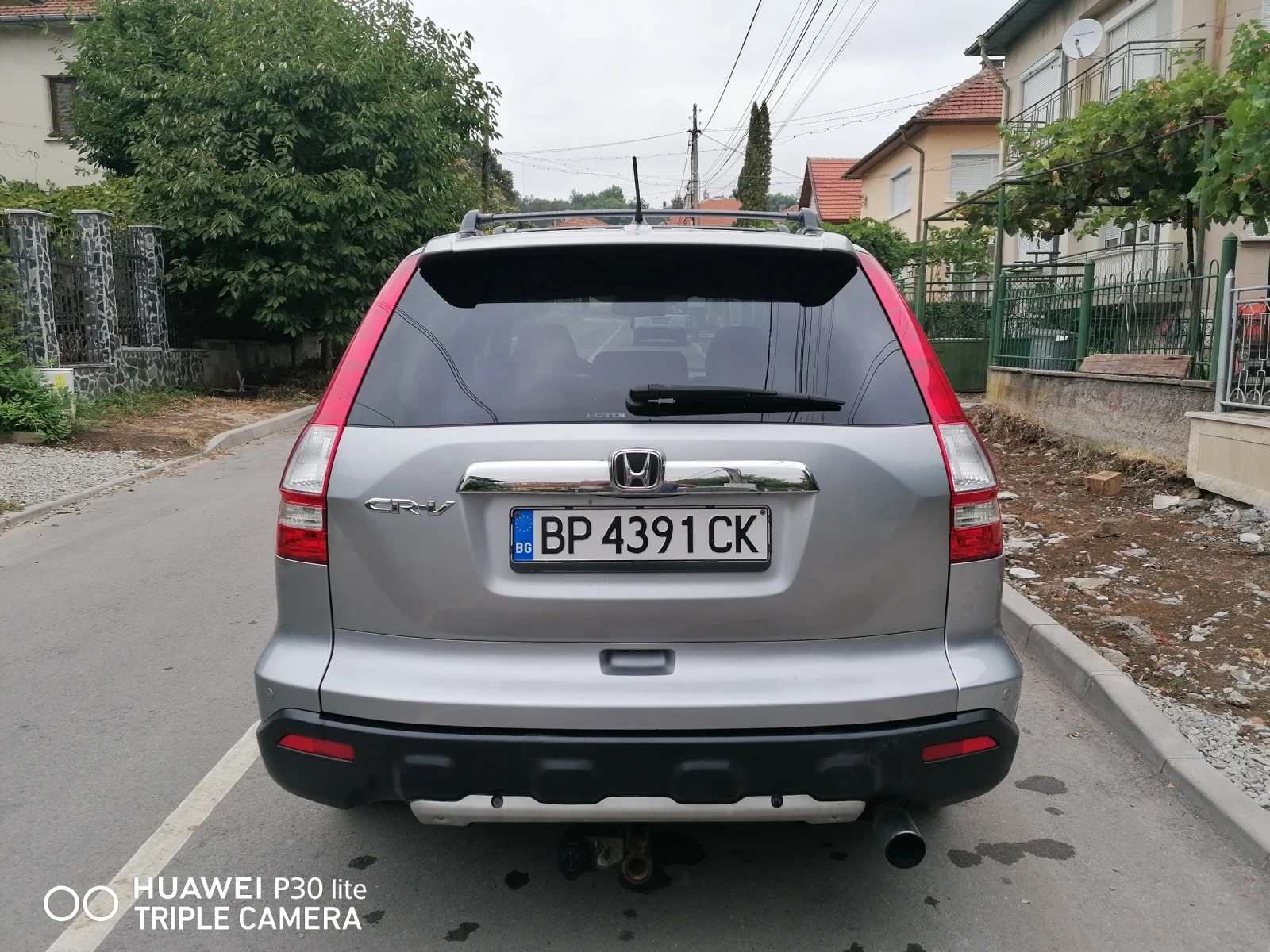 Honda Cr-v  - изображение 5