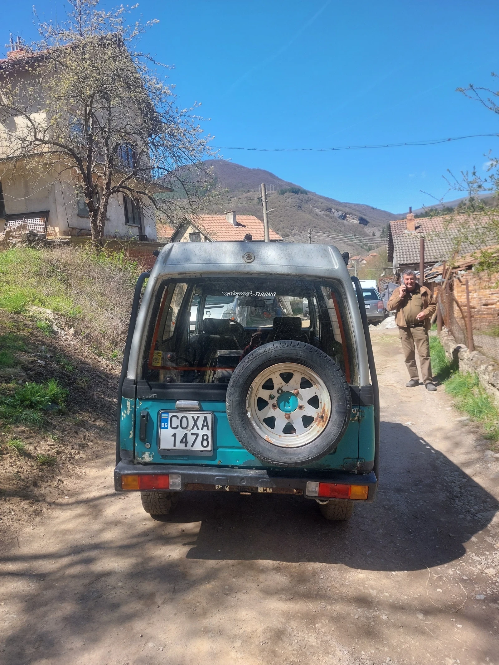 Suzuki Samurai  - изображение 4
