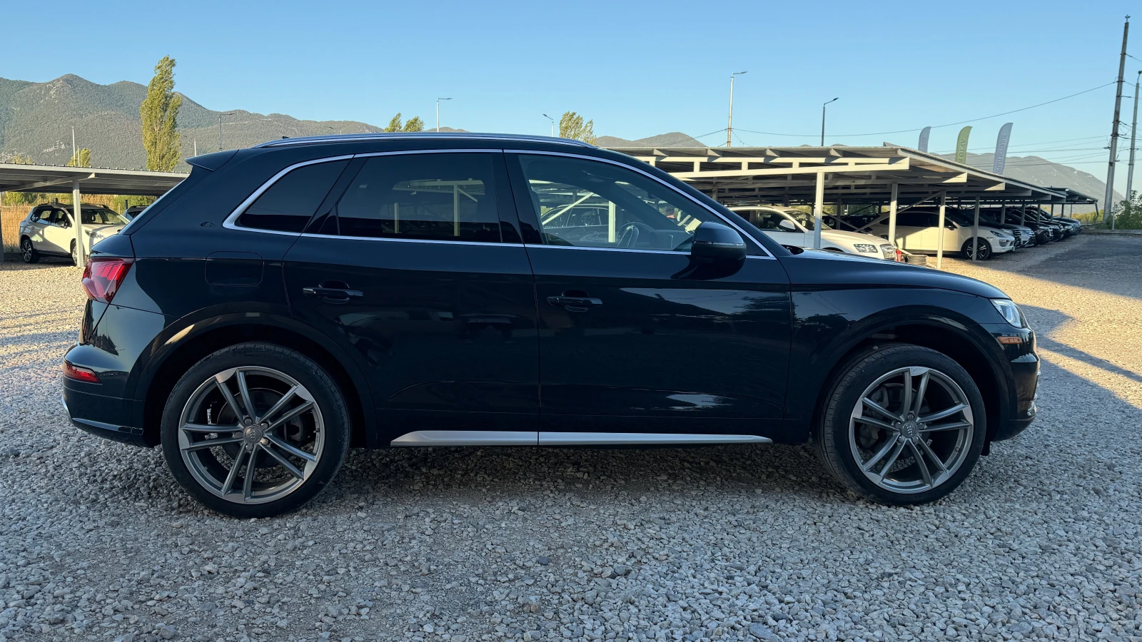 Audi Q5 2.0TFSI-239кс-EURO 6-ПАНОРАМА-ВНОС АМЕРИКА - изображение 4