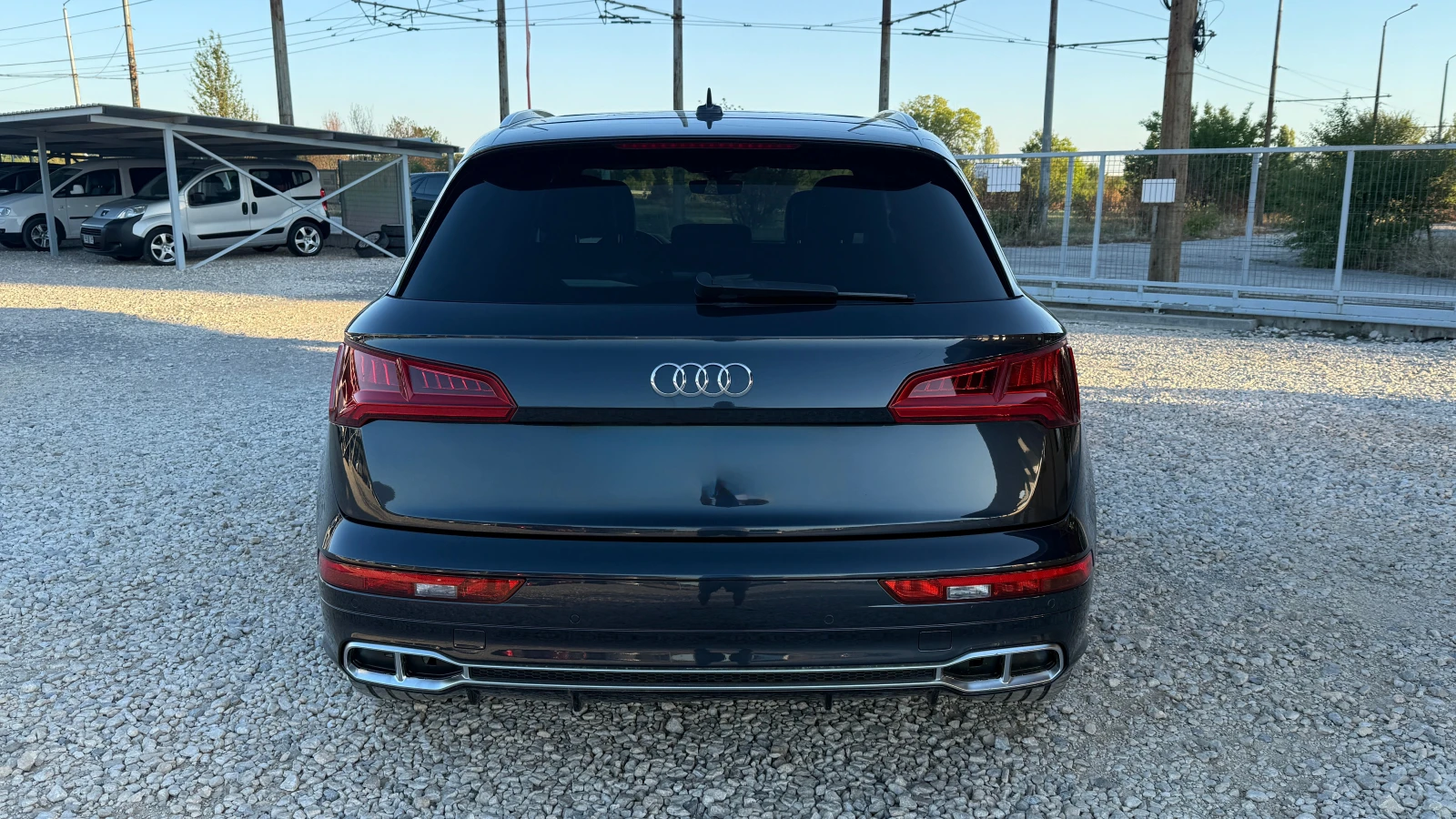 Audi Q5 2.0TFSI-239кс-EURO 6-ПАНОРАМА-ВНОС АМЕРИКА - изображение 5