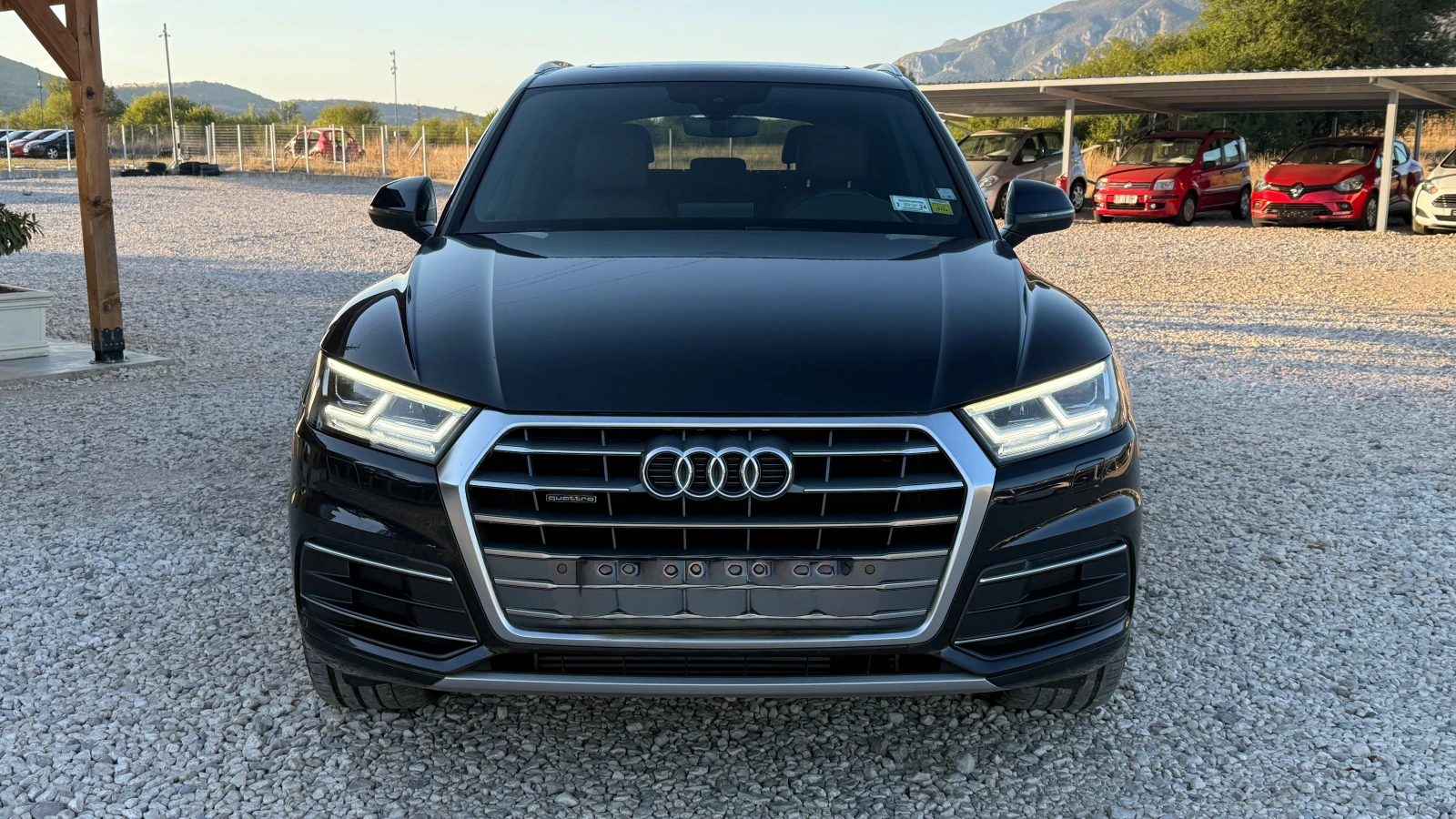 Audi Q5 2.0TFSI-239кс-EURO 6-ПАНОРАМА-ВНОС АМЕРИКА - изображение 2