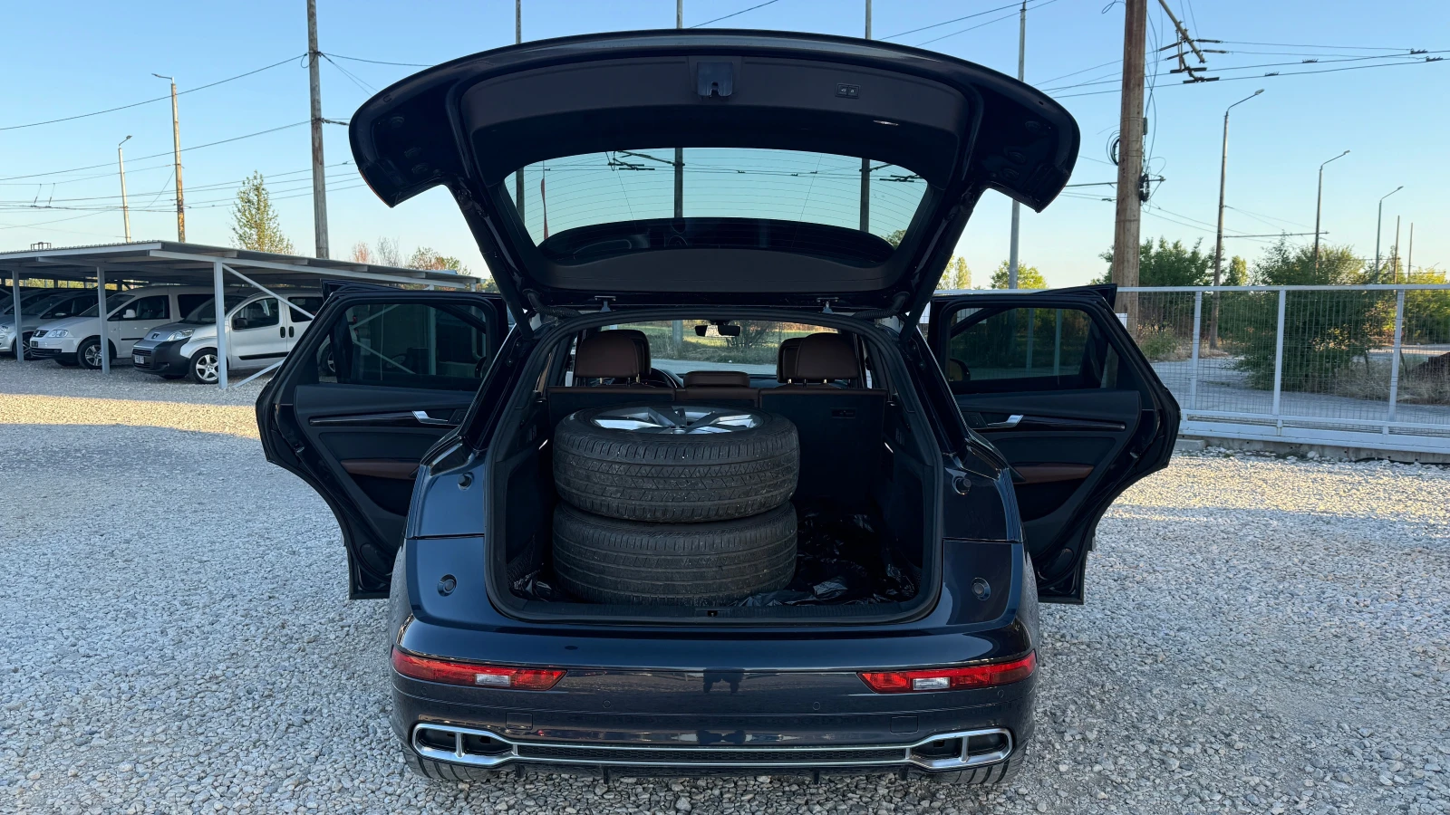 Audi Q5 2.0TFSI-239кс-EURO 6-ПАНОРАМА-ВНОС АМЕРИКА - изображение 9