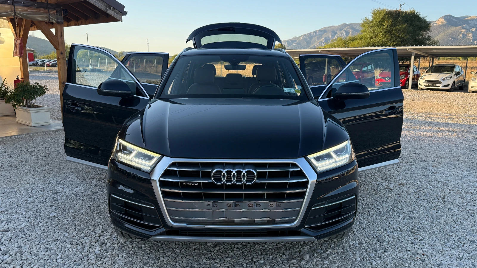 Audi Q5 2.0TFSI-239кс-EURO 6-ПАНОРАМА-ВНОС АМЕРИКА - изображение 7