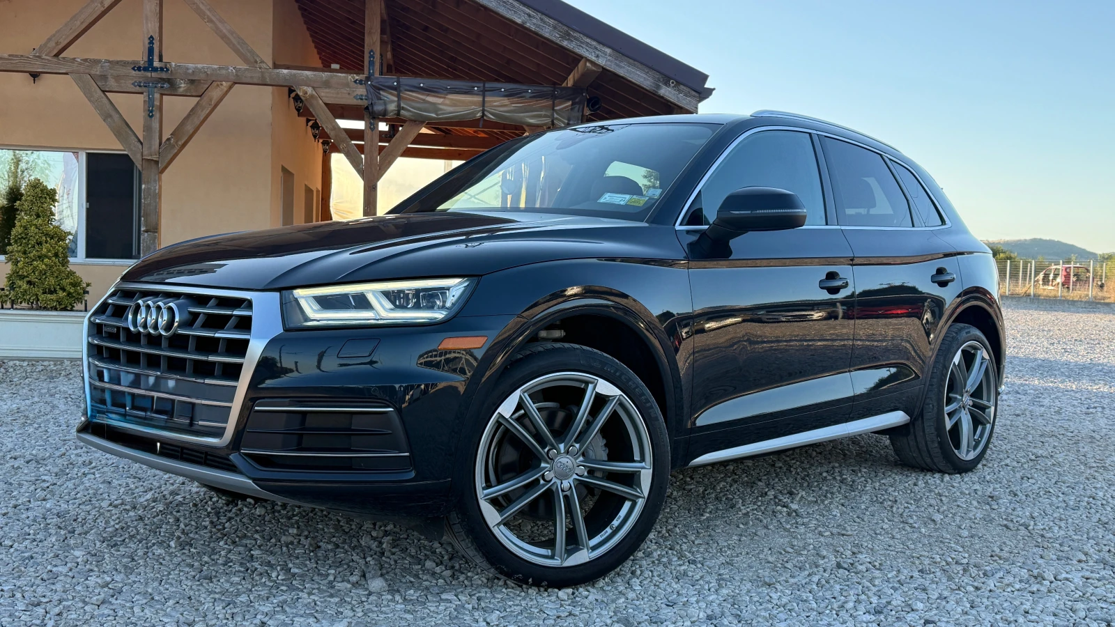 Audi Q5 2.0TFSI-239кс-EURO 6-ПАНОРАМА-ВНОС АМЕРИКА - изображение 3
