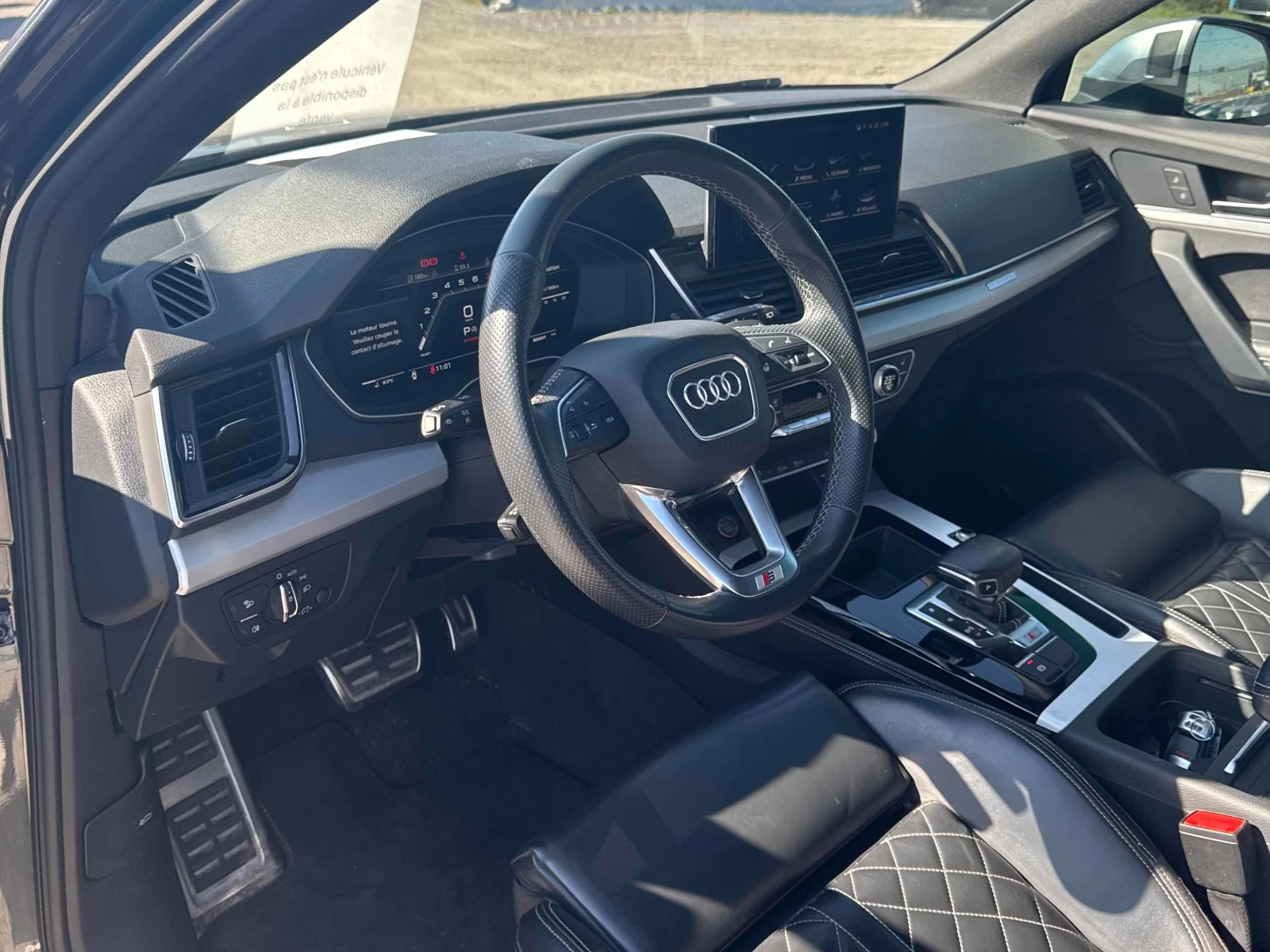 Audi SQ5 Progressiv * * CARFAX * * АВТО КРЕДИТ * *  - изображение 6