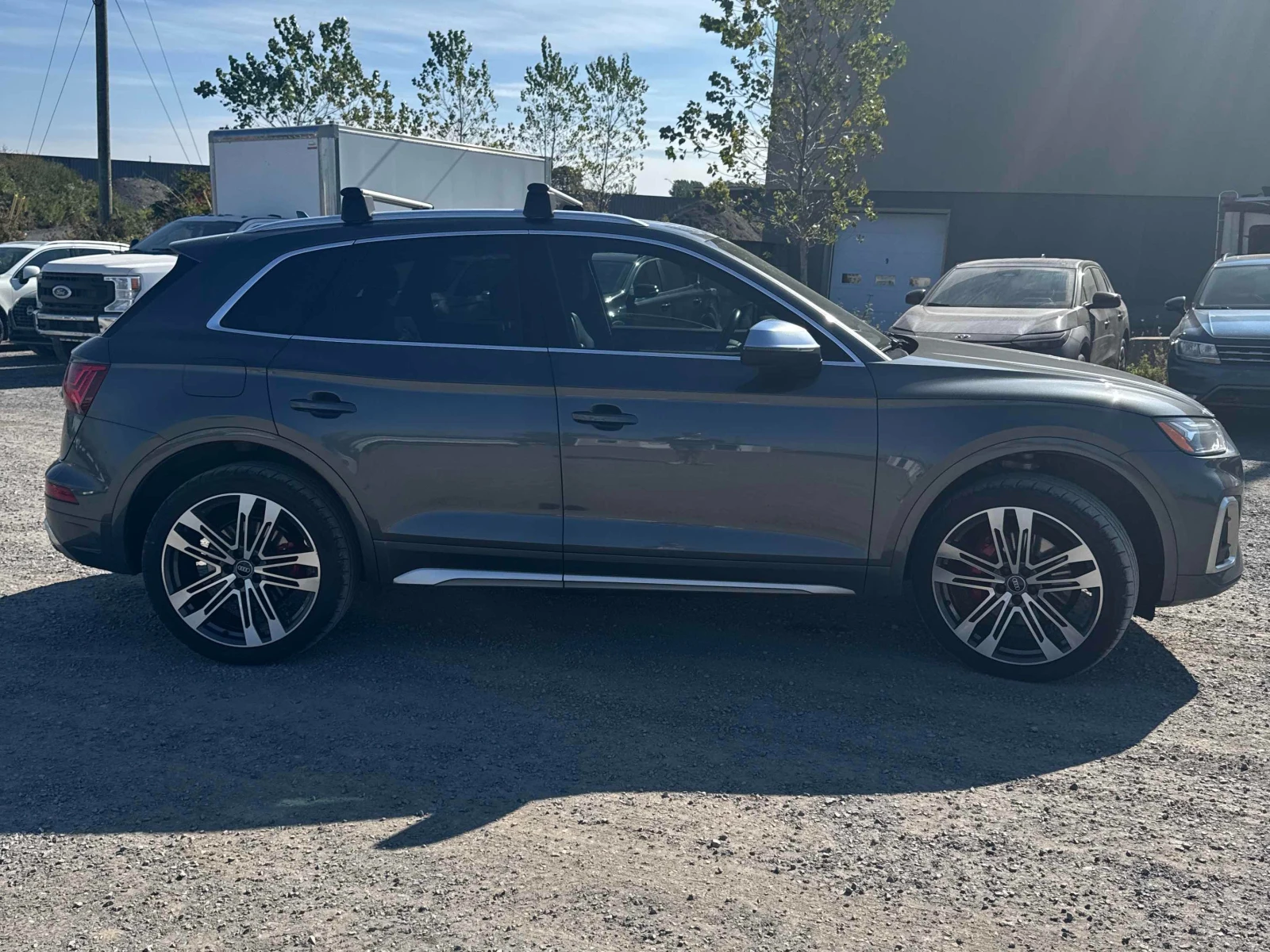 Audi SQ5 Progressiv * * CARFAX * * АВТО КРЕДИТ * *  - изображение 5