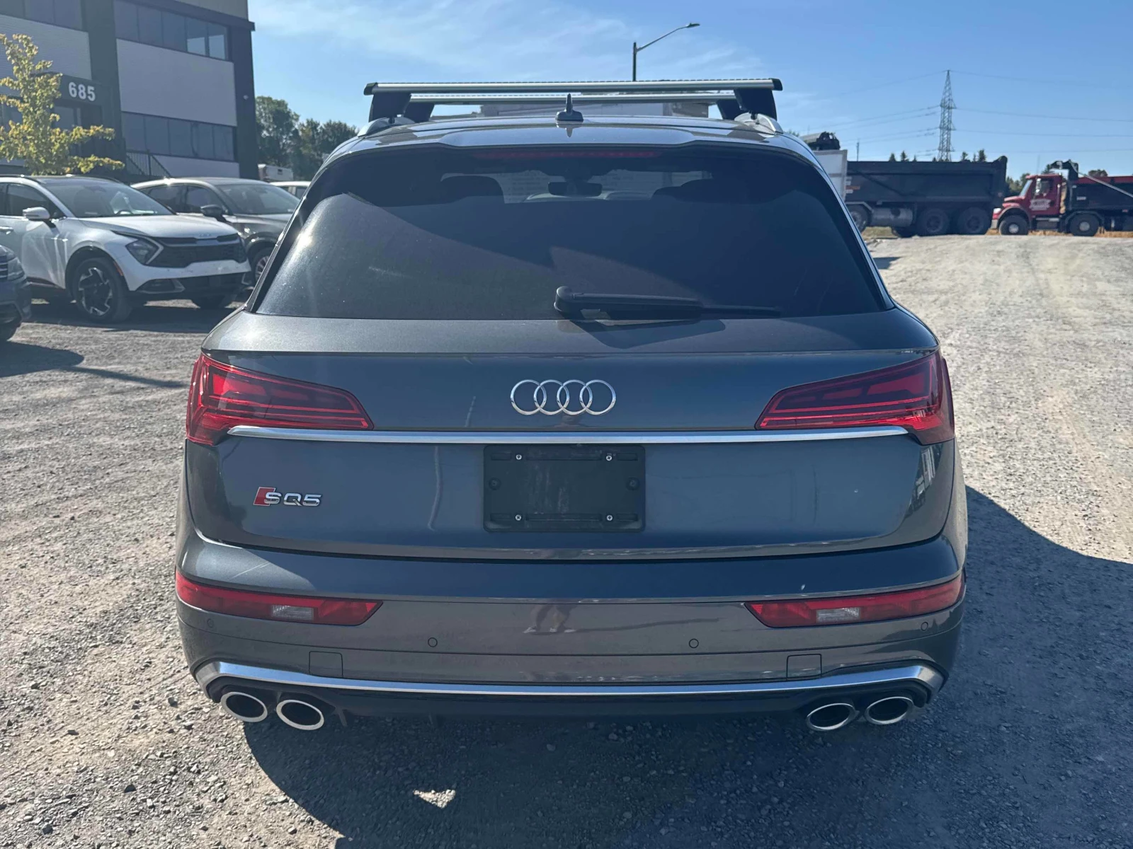 Audi SQ5 Progressiv * * CARFAX * * АВТО КРЕДИТ * *  - изображение 4