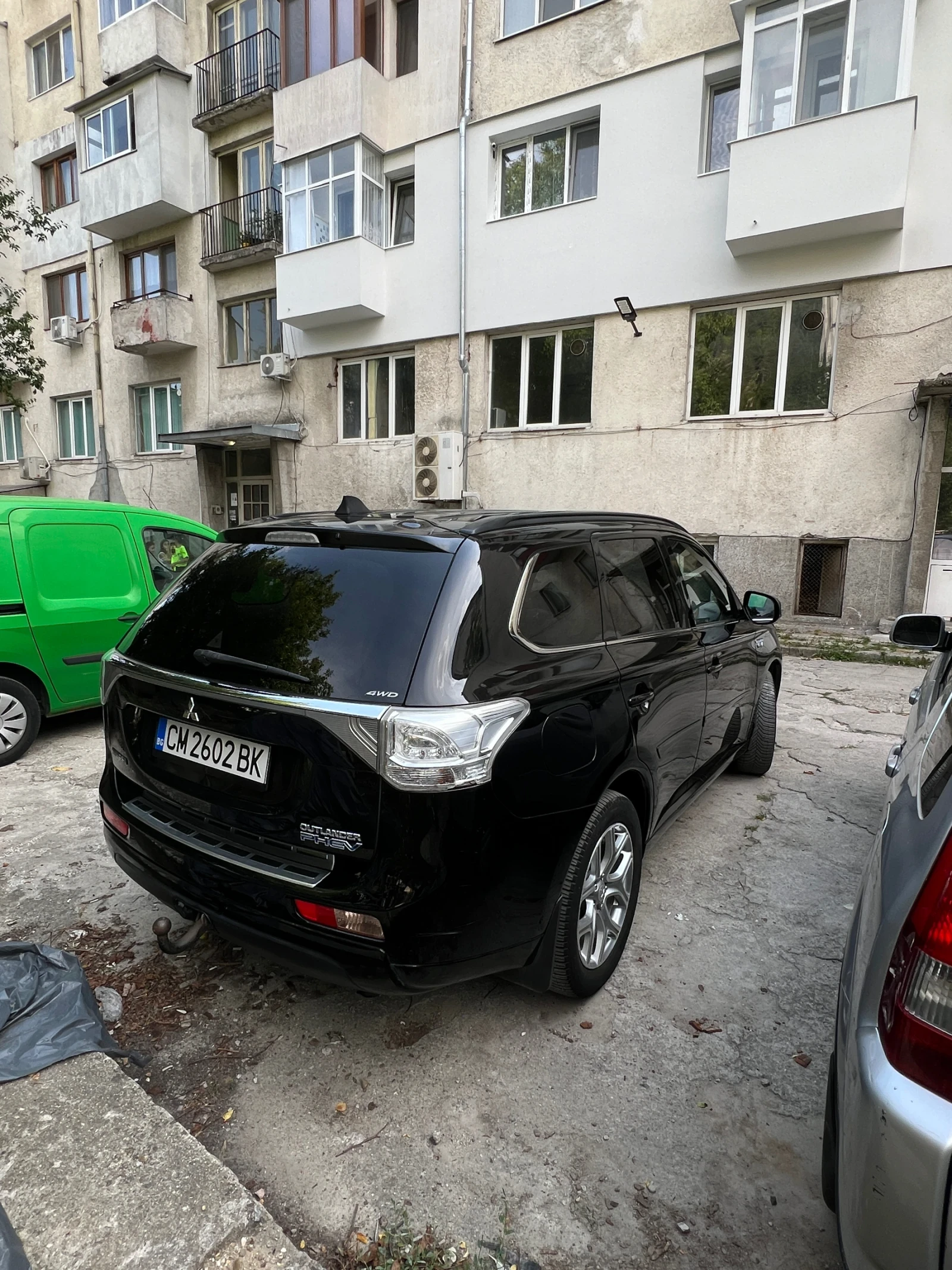 Mitsubishi Outlander 2.0 PHEV Plug-in Hybrid 4X4 FULL Pack - изображение 5