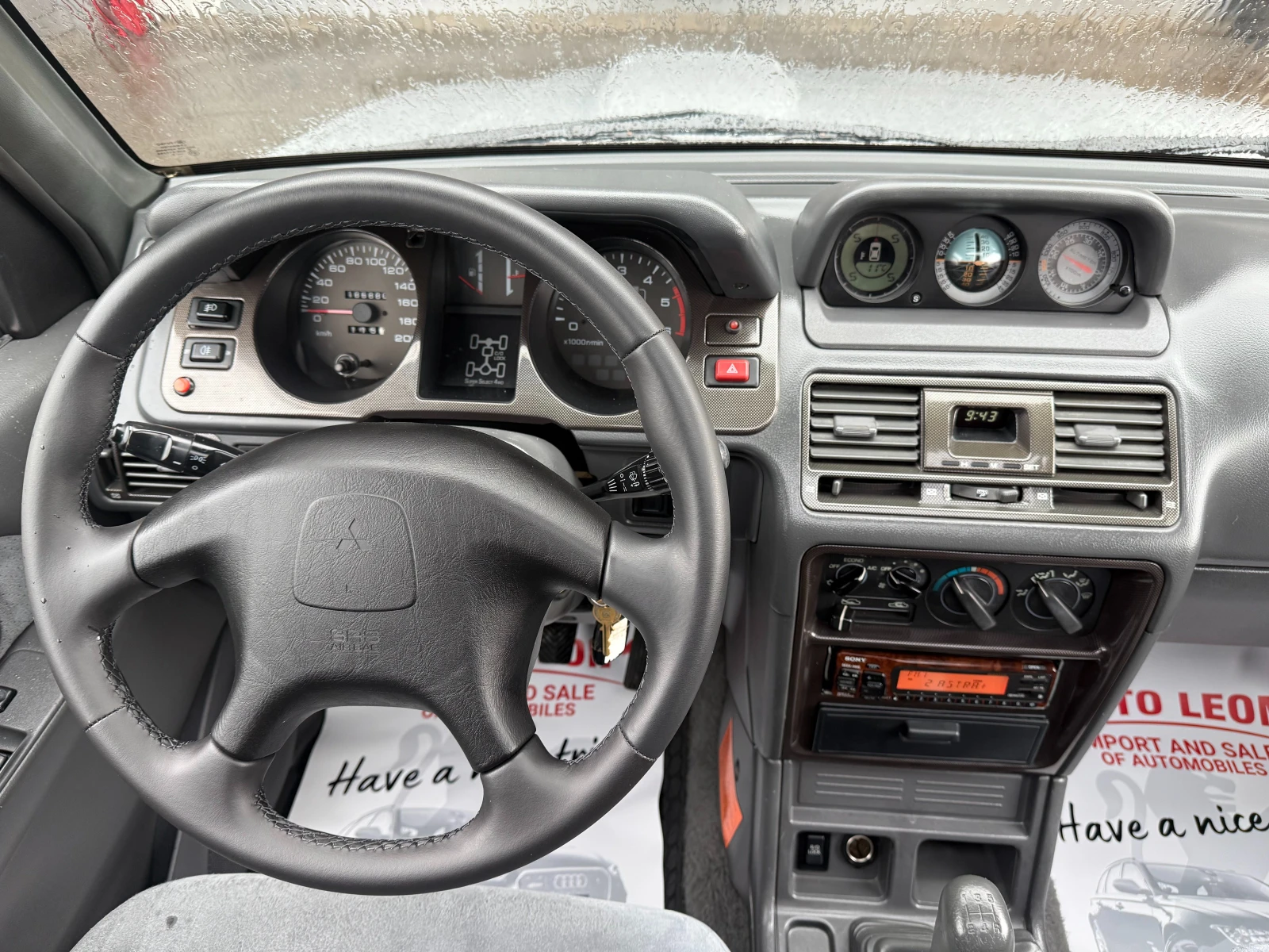 Mitsubishi Pajero 2.8TDI EVOLUTION Super Selekt TOP - изображение 9