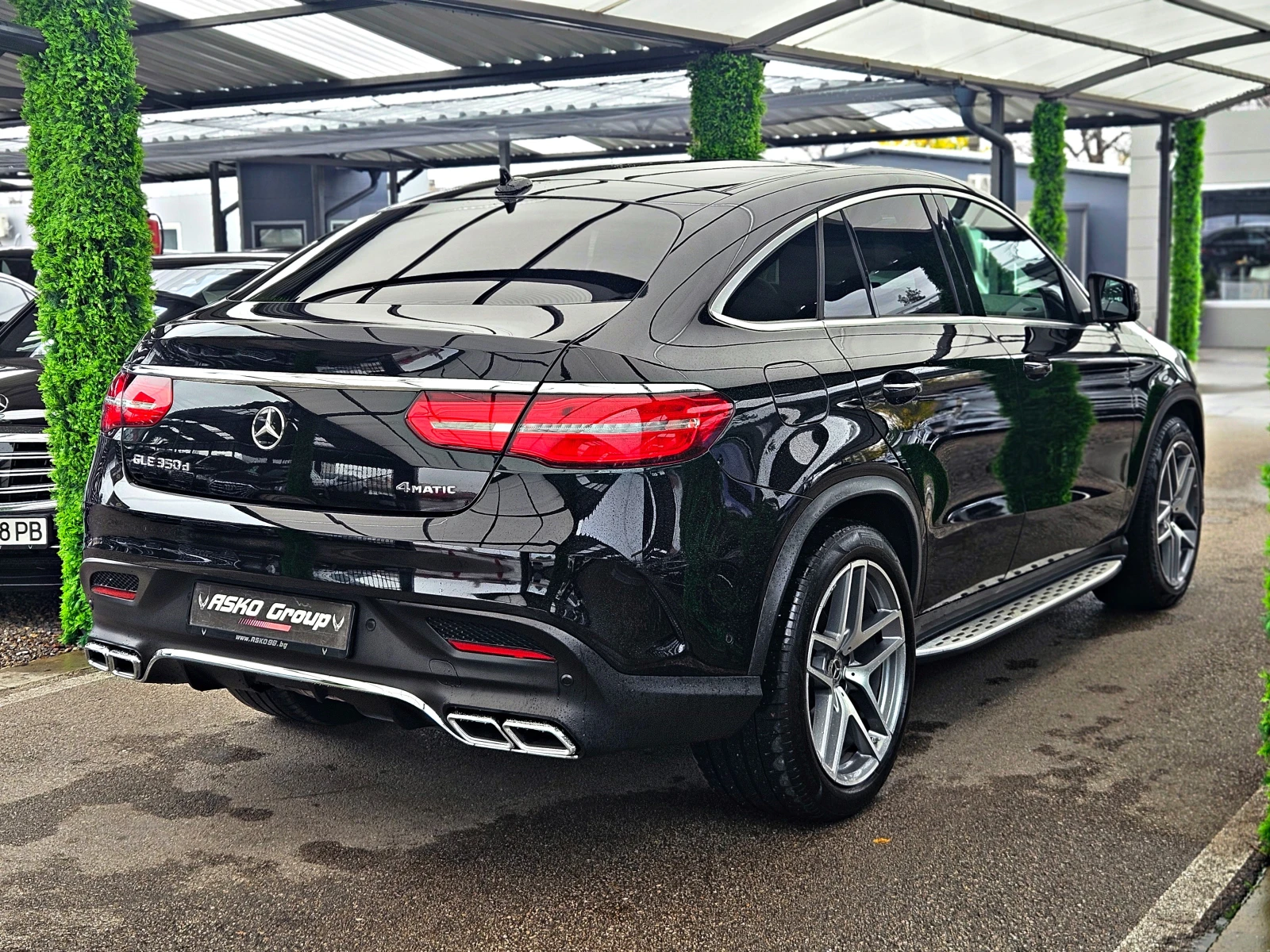 Mercedes-Benz GLE Coupe 350AMG/GERMANY/9G/PANO/CAMERA/AIRMATIC/AUTO H/LIZI - изображение 5