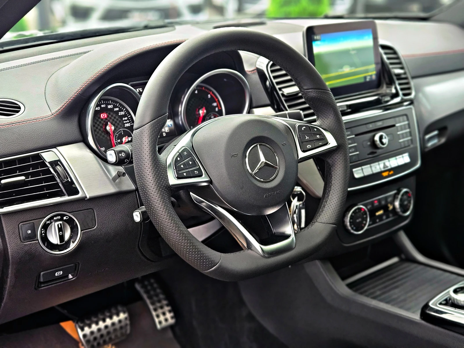 Mercedes-Benz GLE Coupe 350AMG/GERMANY/9G/PANO/CAMERA/AIRMATIC/AUTO H/LIZI | Mobile.bg   11