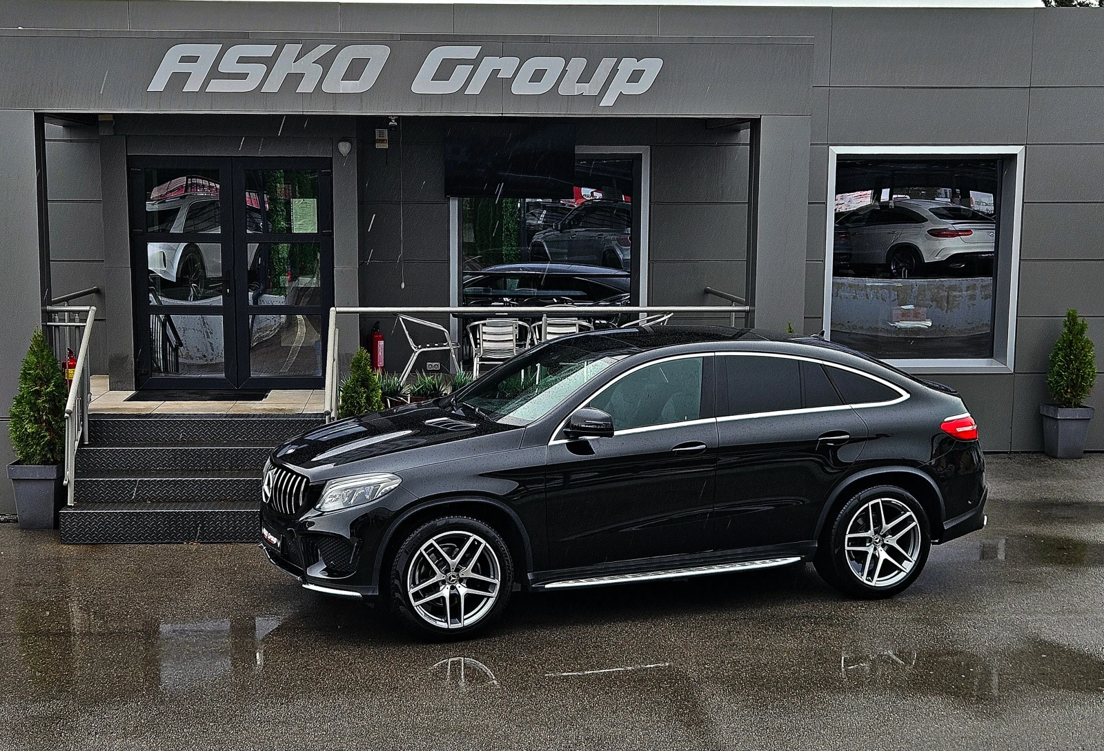 Mercedes-Benz GLE Coupe 350AMG/GERMANY/9G/PANO/CAMERA/AIRMATIC/AUTO H/LIZI | Mobile.bg   17