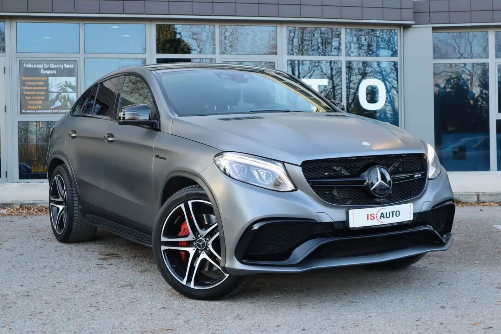 Mercedes-Benz GLE 63 S AMG ������/4Matic/������ 360/Bang&Olufsen/���������/�� | Mobile.bg � ����������� 1
