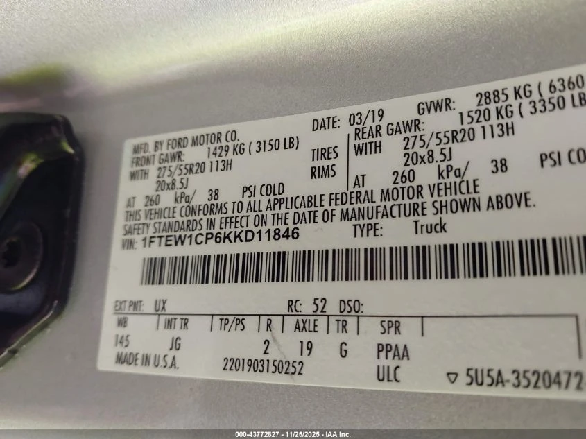 Ford F150 F-150 Xl - изображение 9