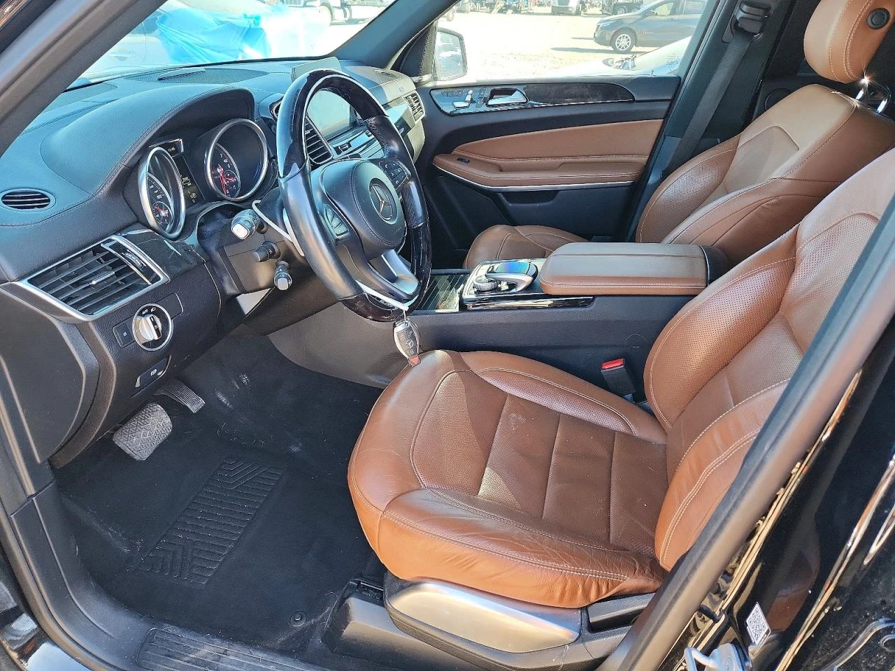 Mercedes-Benz GLS 500 550* 4MATIC* HARMAN/KARDON* ����* �����* 360  | Mobile.bg � ����������� 8