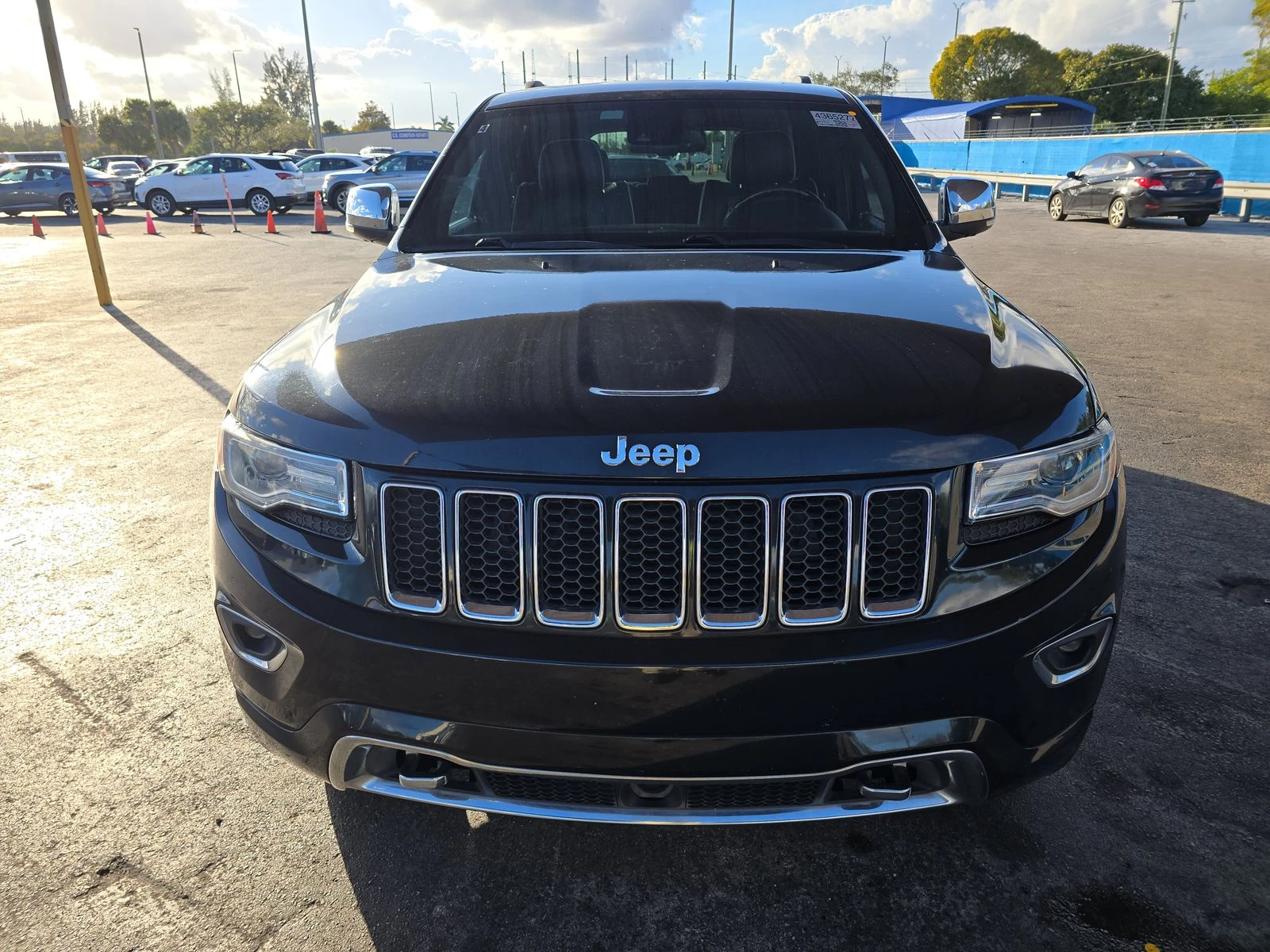 Jeep Grand cherokee Overland