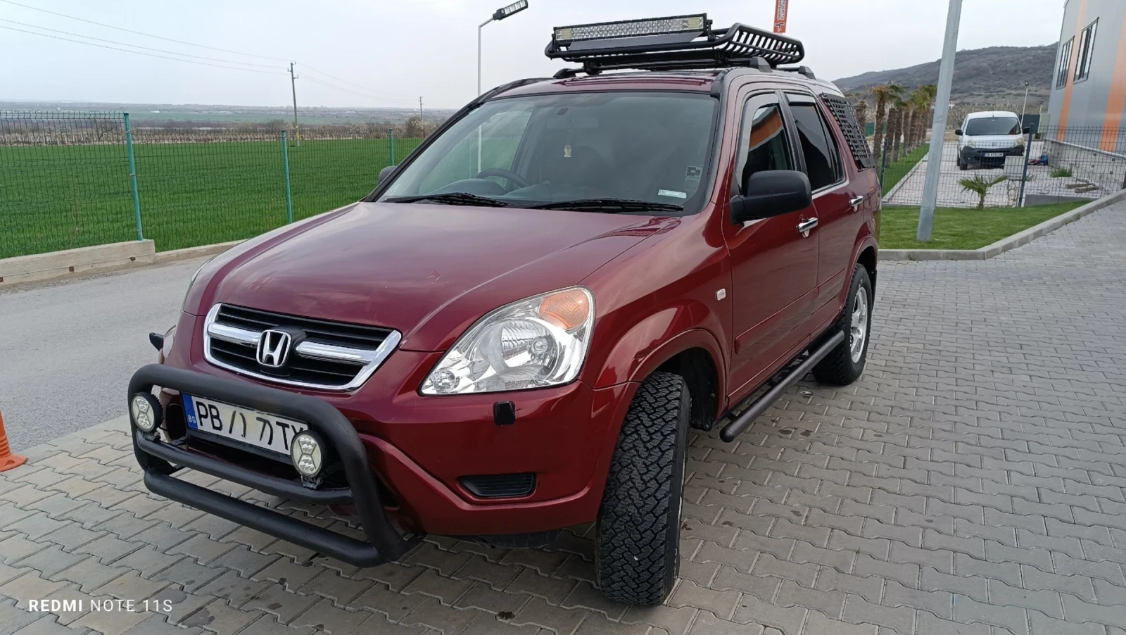Honda Cr-v Автомат и газова уредба 