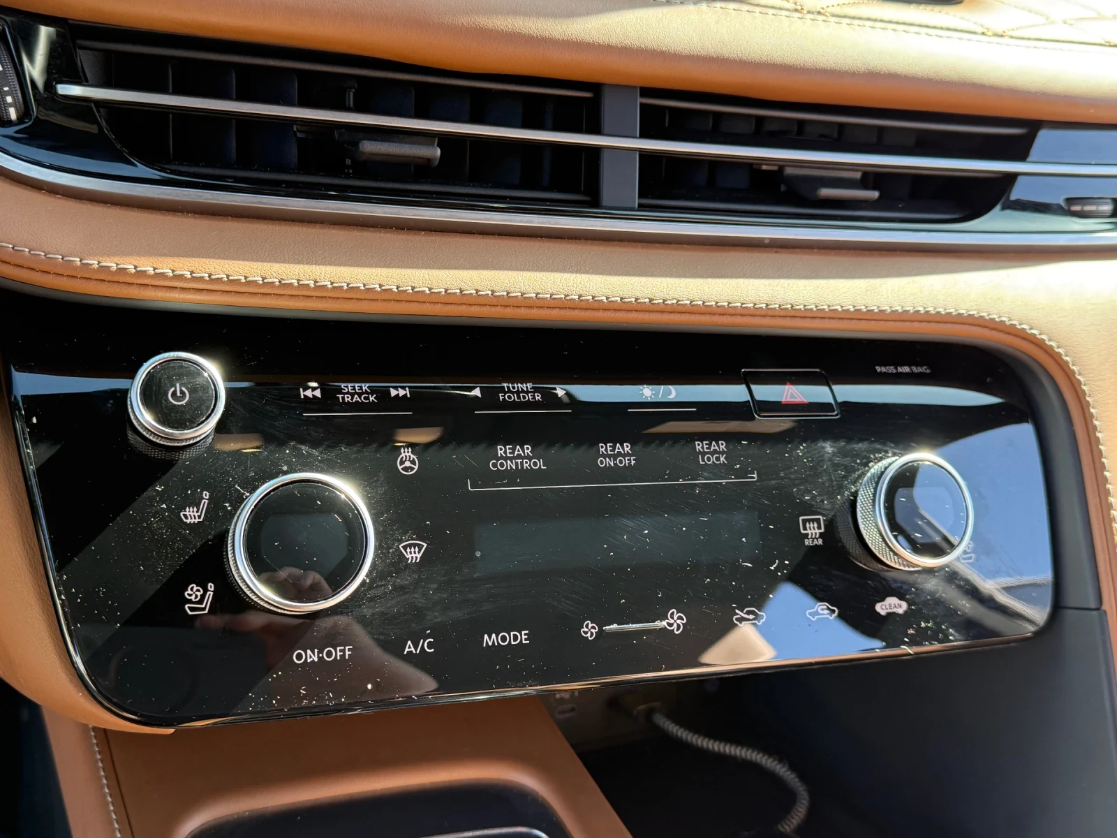 Infiniti QX60 Autograph , снимка 12 - Автомобили и джипове - 53774129