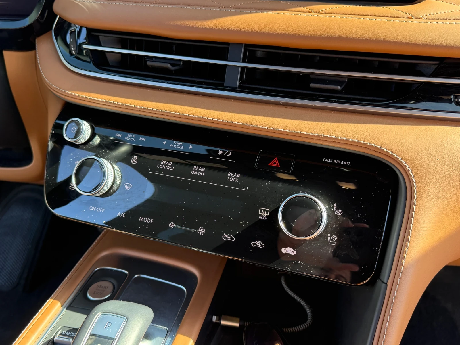 Infiniti QX60 Autograph , снимка 13 - Автомобили и джипове - 53774129