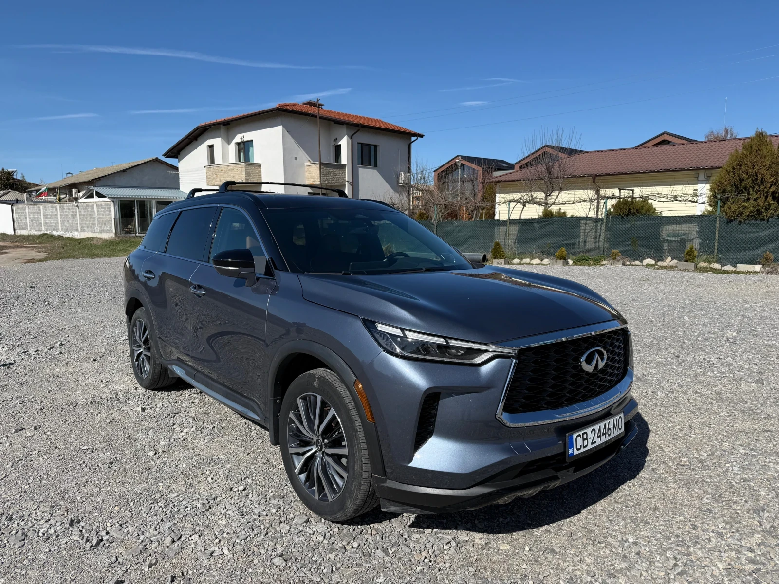 Infiniti QX60 Autograph , снимка 8 - Автомобили и джипове - 53774129