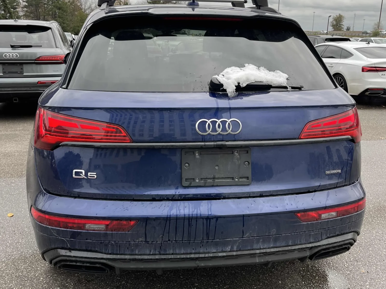 Audi Q5 45TFSI S Line Black Optic, снимка 4 - Автомобили и джипове - 53786007