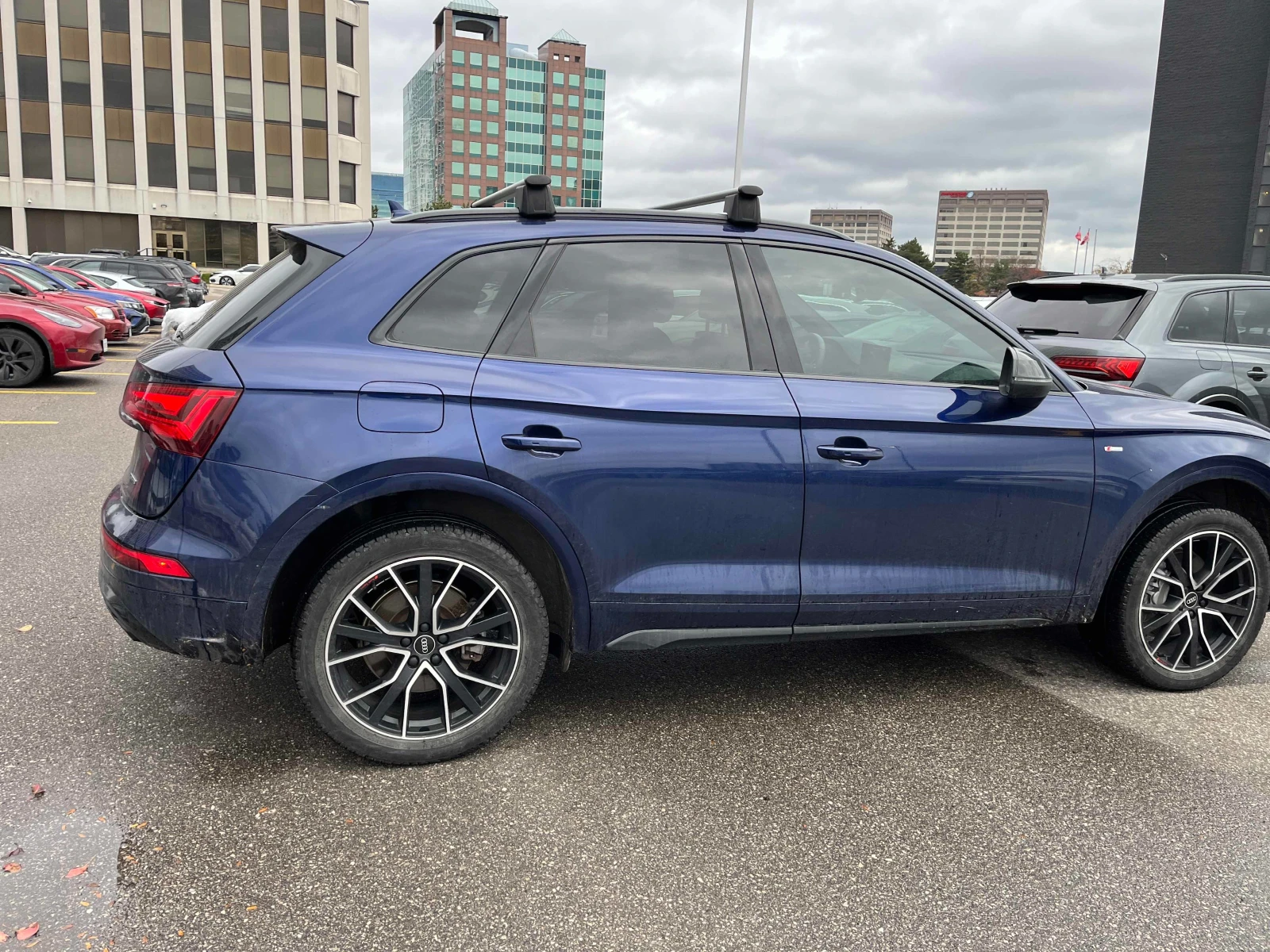 Audi Q5 45TFSI S Line Black Optic, снимка 5 - Автомобили и джипове - 53786007