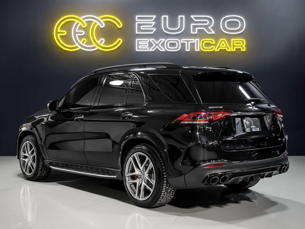 Mercedes-Benz GLE 53 4MATIC BURMESTER* HEAD-UP* DISTRONIC* ПАНО* 360 КАМЕРИ, снимка 5 - Автомобили и джипове - 53797865