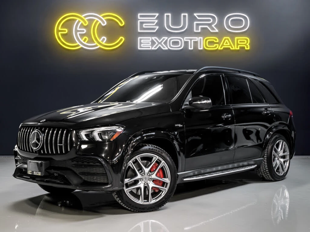 Mercedes-Benz GLE 53 4MATIC BURMESTER* HEAD-UP* DISTRONIC* ПАНО* 360 КАМЕРИ, снимка 2 - Автомобили и джипове - 53797865
