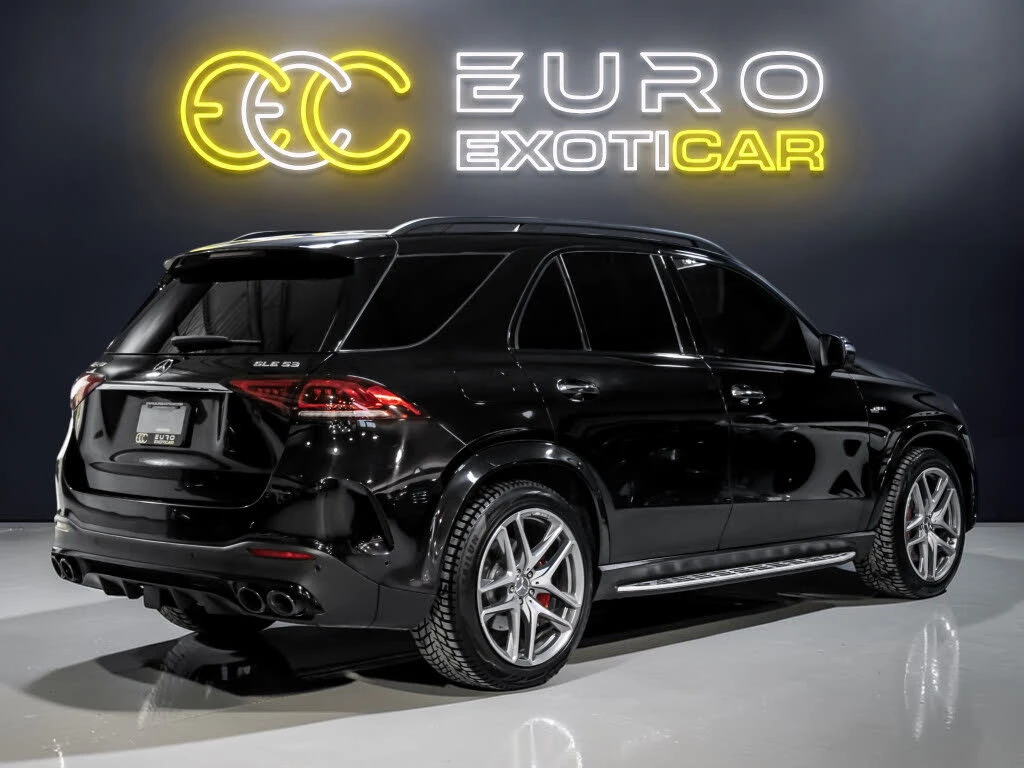 Mercedes-Benz GLE 53 4MATIC BURMESTER* HEAD-UP* DISTRONIC* ПАНО* 360 КАМЕРИ, снимка 3 - Автомобили и джипове - 53797865