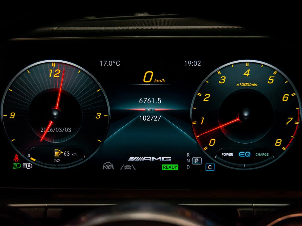 Mercedes-Benz GLE 53 4MATIC BURMESTER* HEAD-UP* DISTRONIC* ПАНО* 360 КАМЕРИ, снимка 9 - Автомобили и джипове - 53797865