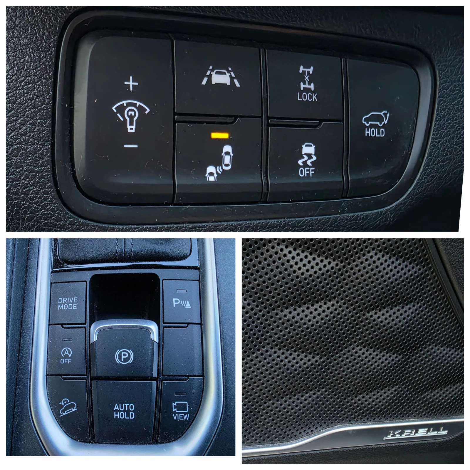 Hyundai Santa fe 2.2crdi AWD 119000km, снимка 15 - Автомобили и джипове - 53921903