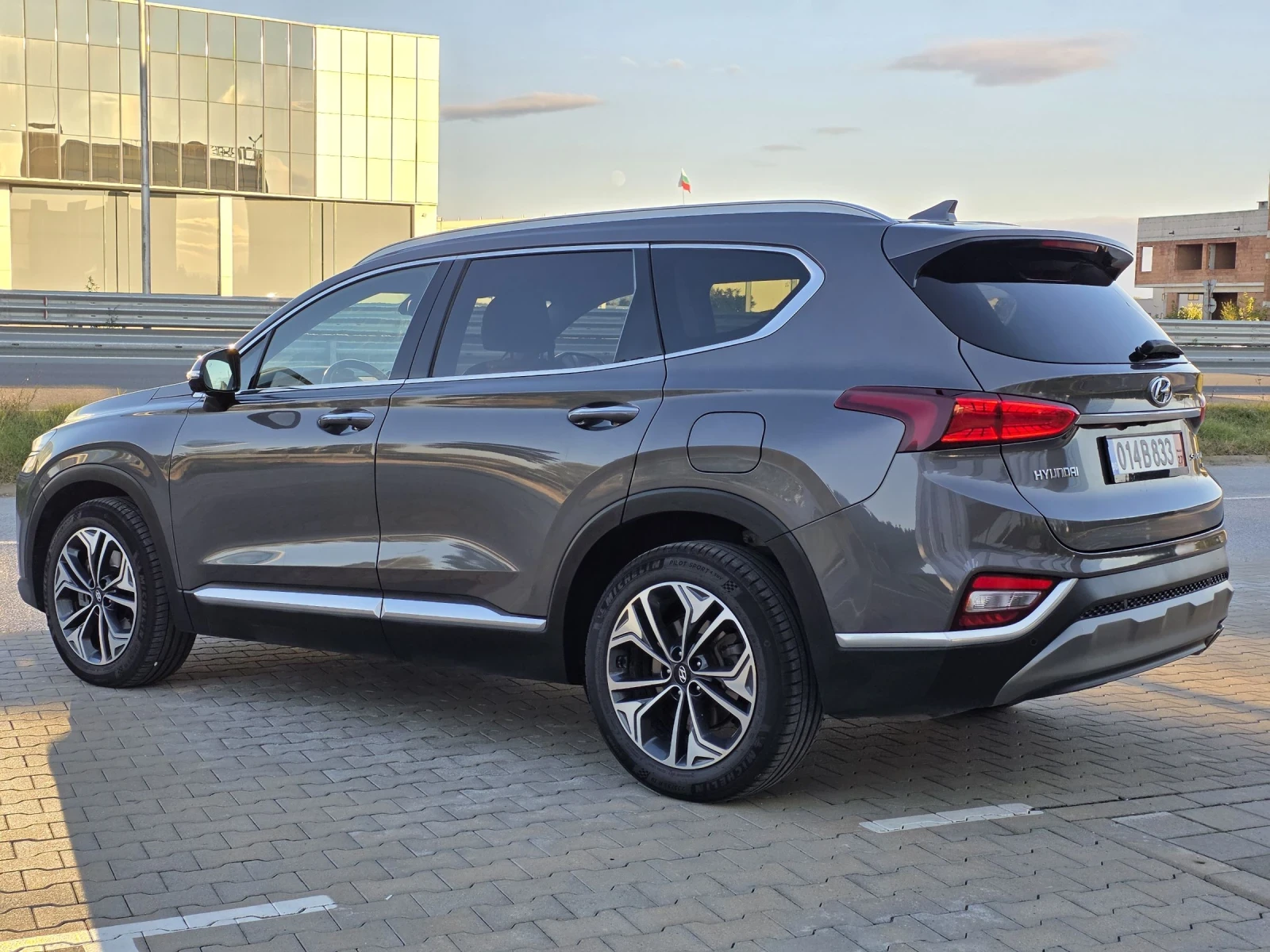 Hyundai Santa fe 2.2crdi AWD 119000km, снимка 3 - Автомобили и джипове - 53921903