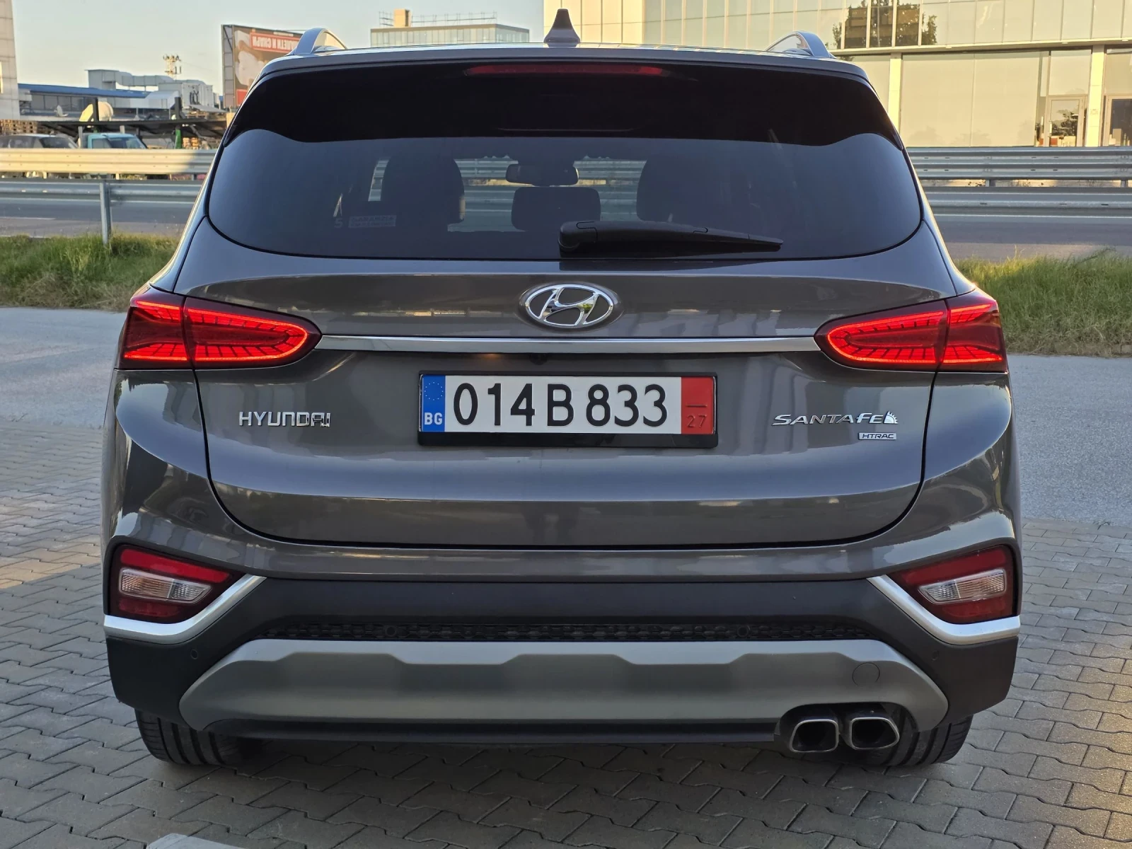 Hyundai Santa fe 2.2crdi AWD 119000km, снимка 4 - Автомобили и джипове - 53921903