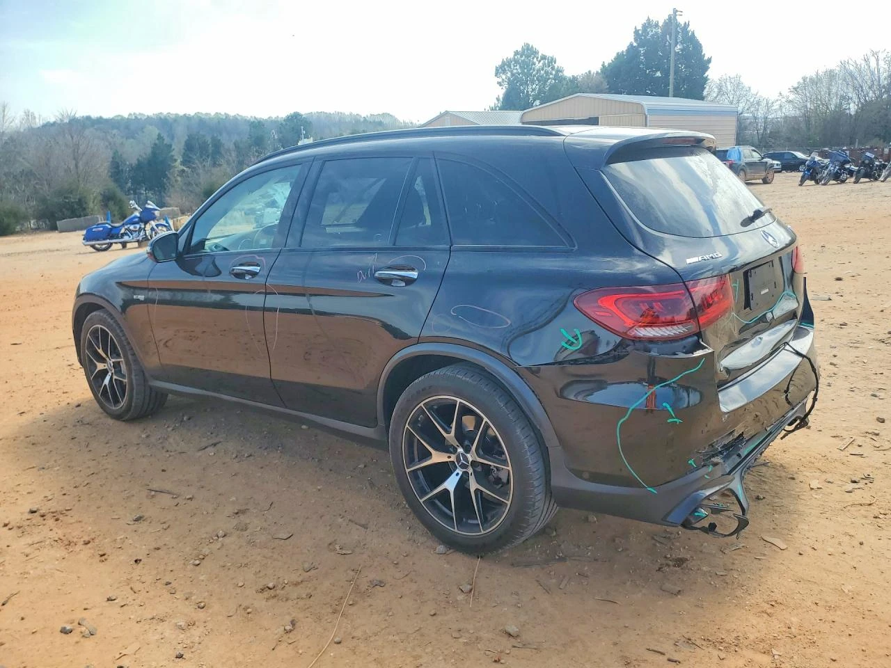 Mercedes-Benz GLC 43 AMG 4MATIC* BURMESTER* DISTRONIC* 360 CAM* ������ | Mobile.bg � ����������� 4