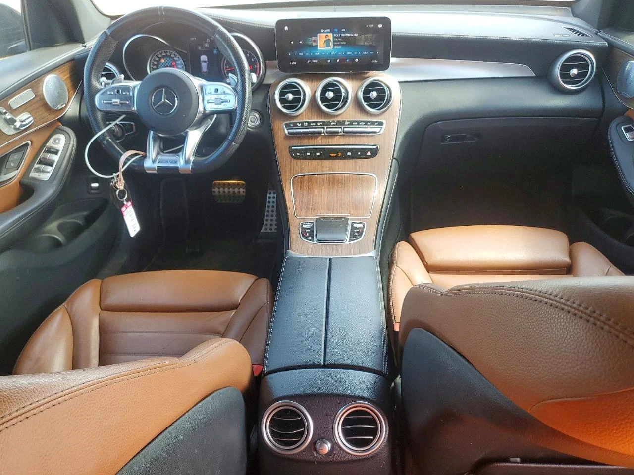 Mercedes-Benz GLC 43 AMG 4MATIC* BURMESTER* DISTRONIC* 360 CAM* ������ | Mobile.bg � ����������� 9