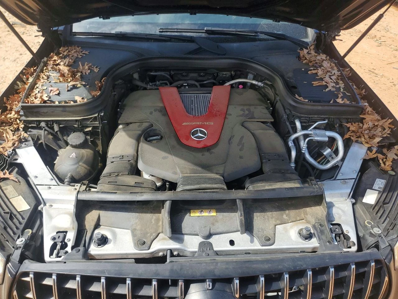 Mercedes-Benz GLC 43 AMG 4MATIC* BURMESTER* DISTRONIC* 360 CAM* ������ | Mobile.bg � ����������� 7