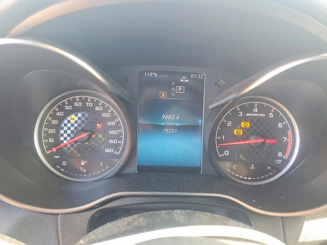 Mercedes-Benz GLC 43 AMG 4MATIC* BURMESTER* DISTRONIC* 360 CAM* ������ | Mobile.bg � ����������� 10