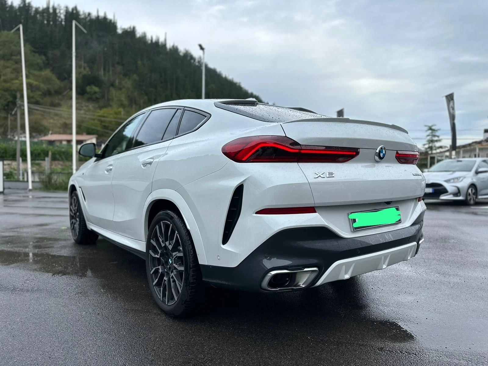 BMW X6 30d Msport, снимка 2 - Автомобили и джипове - 54012902