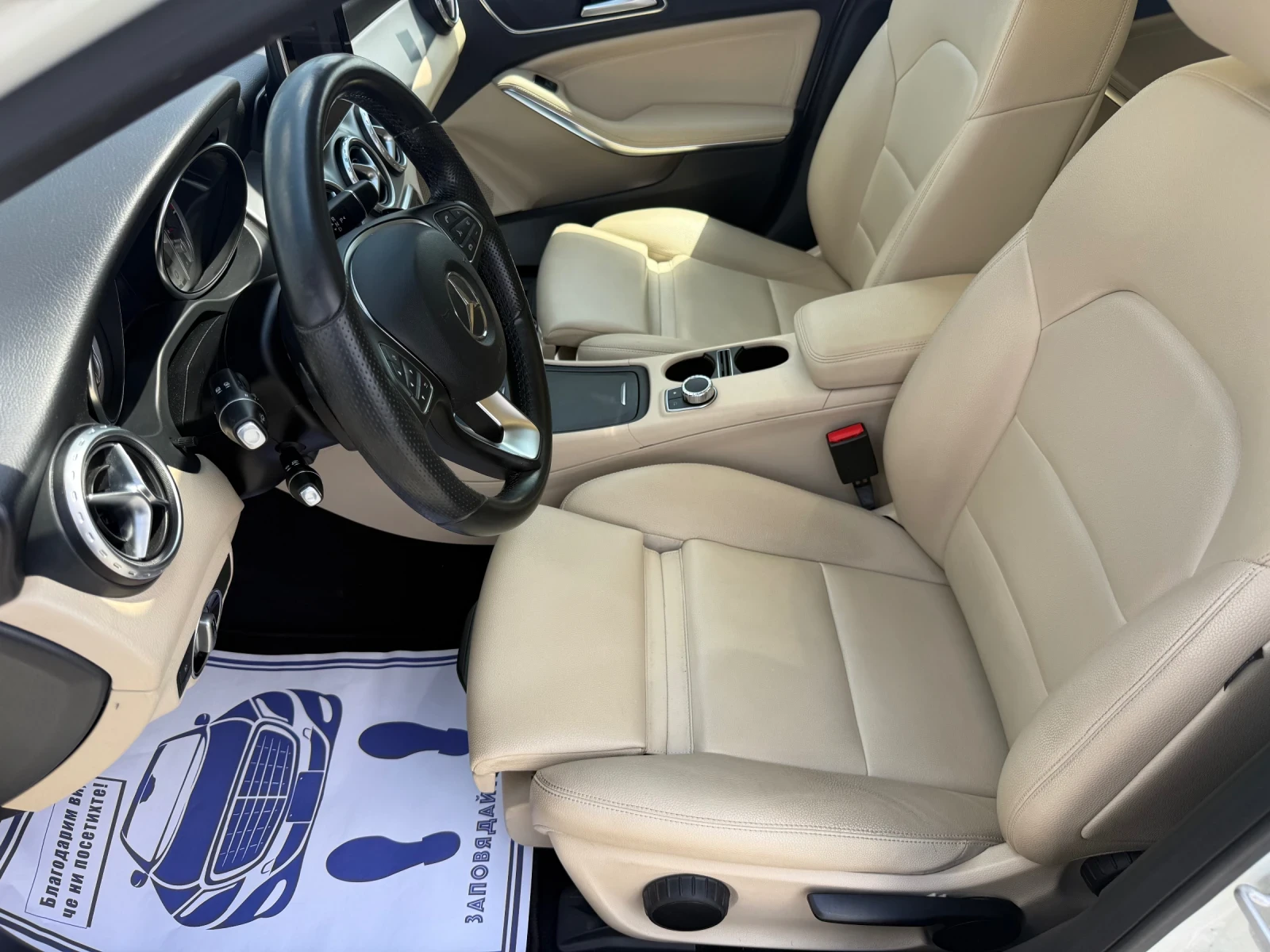 Mercedes-Benz GLA 220 (KATO НОВА)^(4-MATIC), снимка 10 - Автомобили и джипове - 54157145
