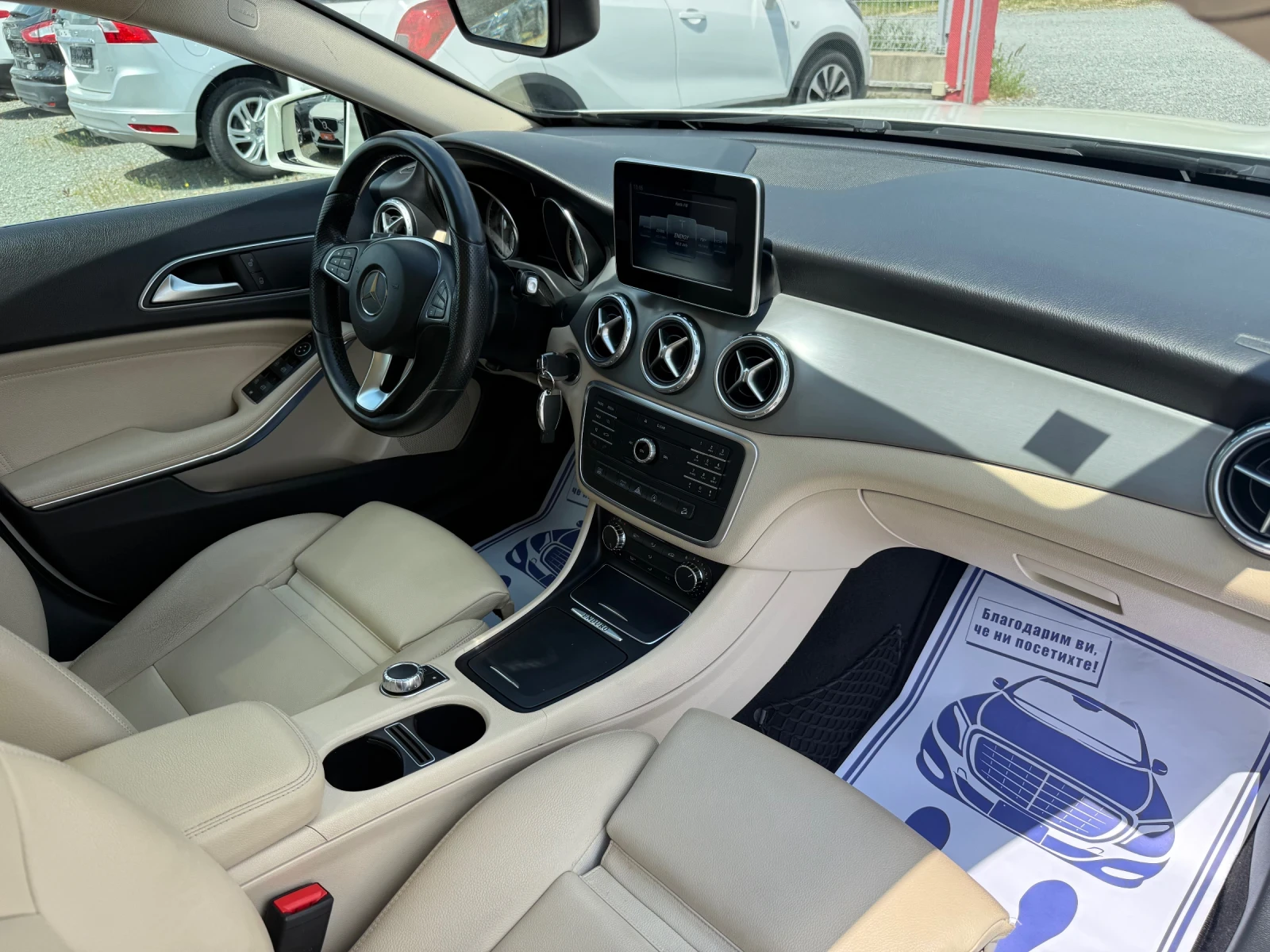 Mercedes-Benz GLA 220 (KATO НОВА)^(4-MATIC), снимка 15 - Автомобили и джипове - 54157145