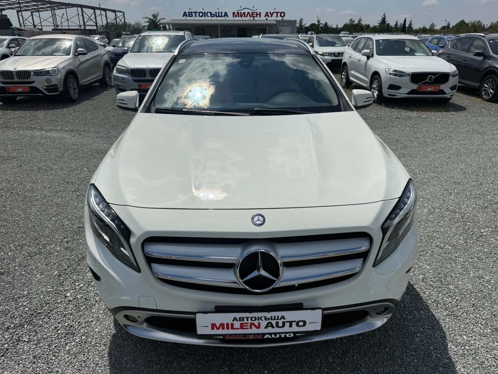 Mercedes-Benz GLA 220 (KATO НОВА)^(4-MATIC), снимка 2 - Автомобили и джипове - 54157145