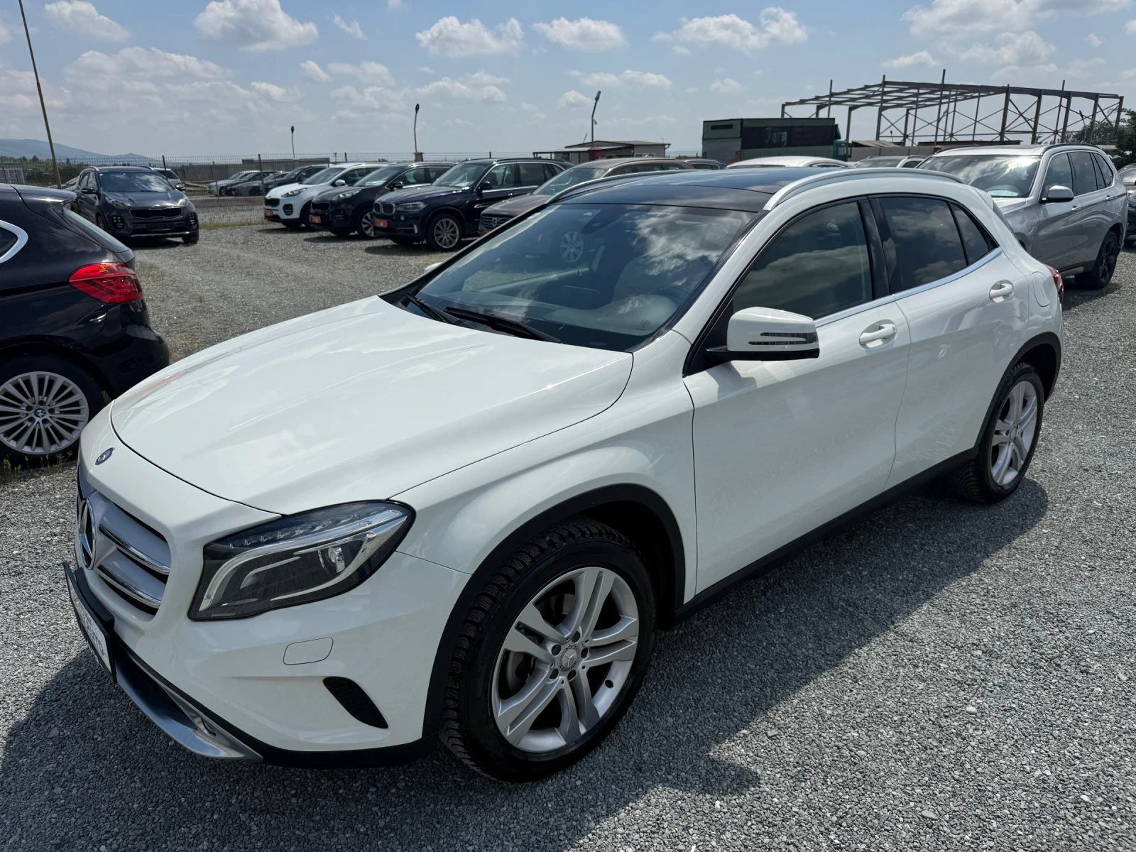 Mercedes-Benz GLA 220 (KATO НОВА)^(4-MATIC)