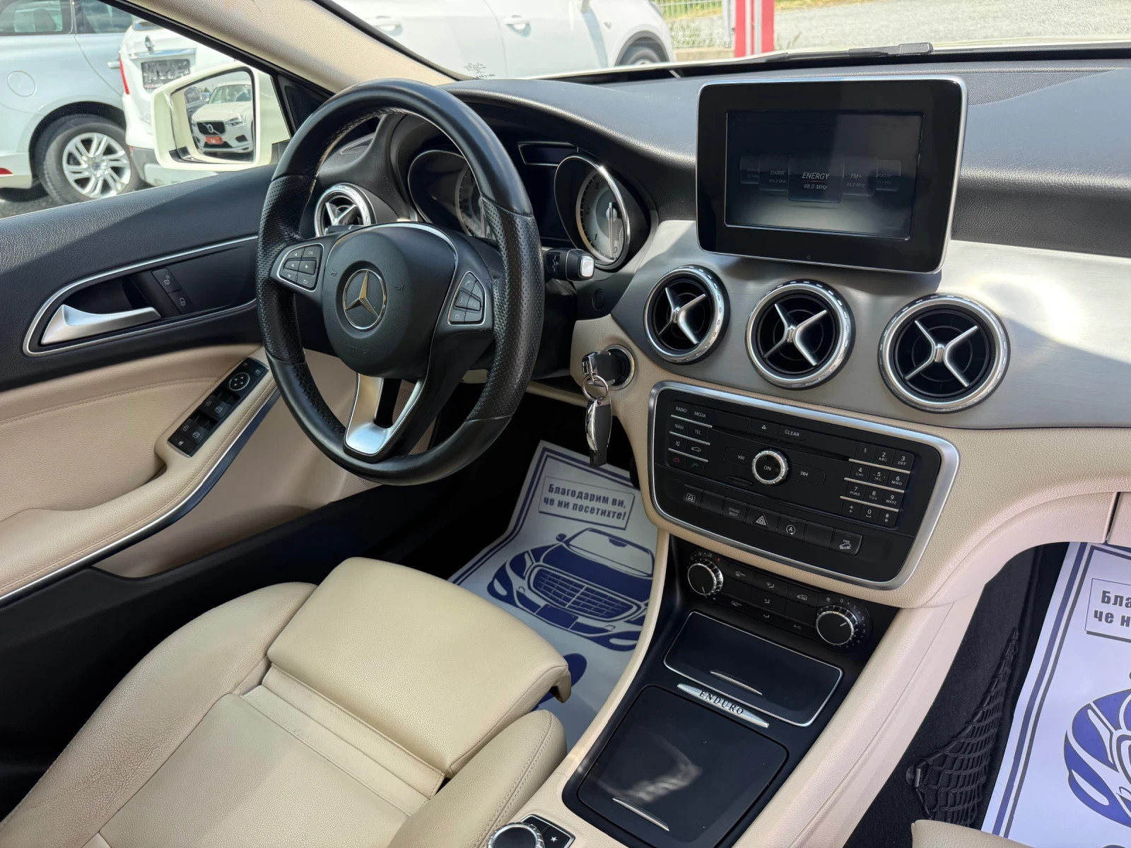 Mercedes-Benz GLA 220 (KATO НОВА)^(4-MATIC), снимка 16 - Автомобили и джипове - 54157145