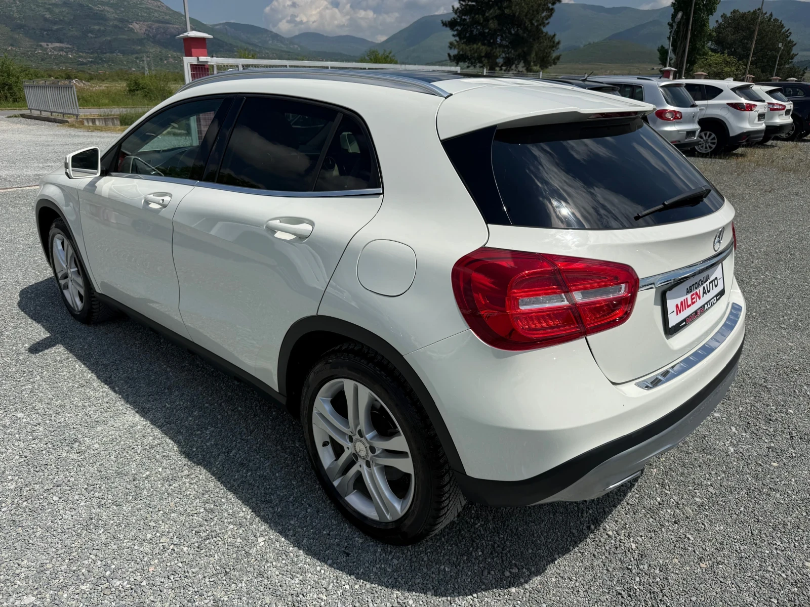 Mercedes-Benz GLA 220 (KATO НОВА)^(4-MATIC), снимка 7 - Автомобили и джипове - 54157145