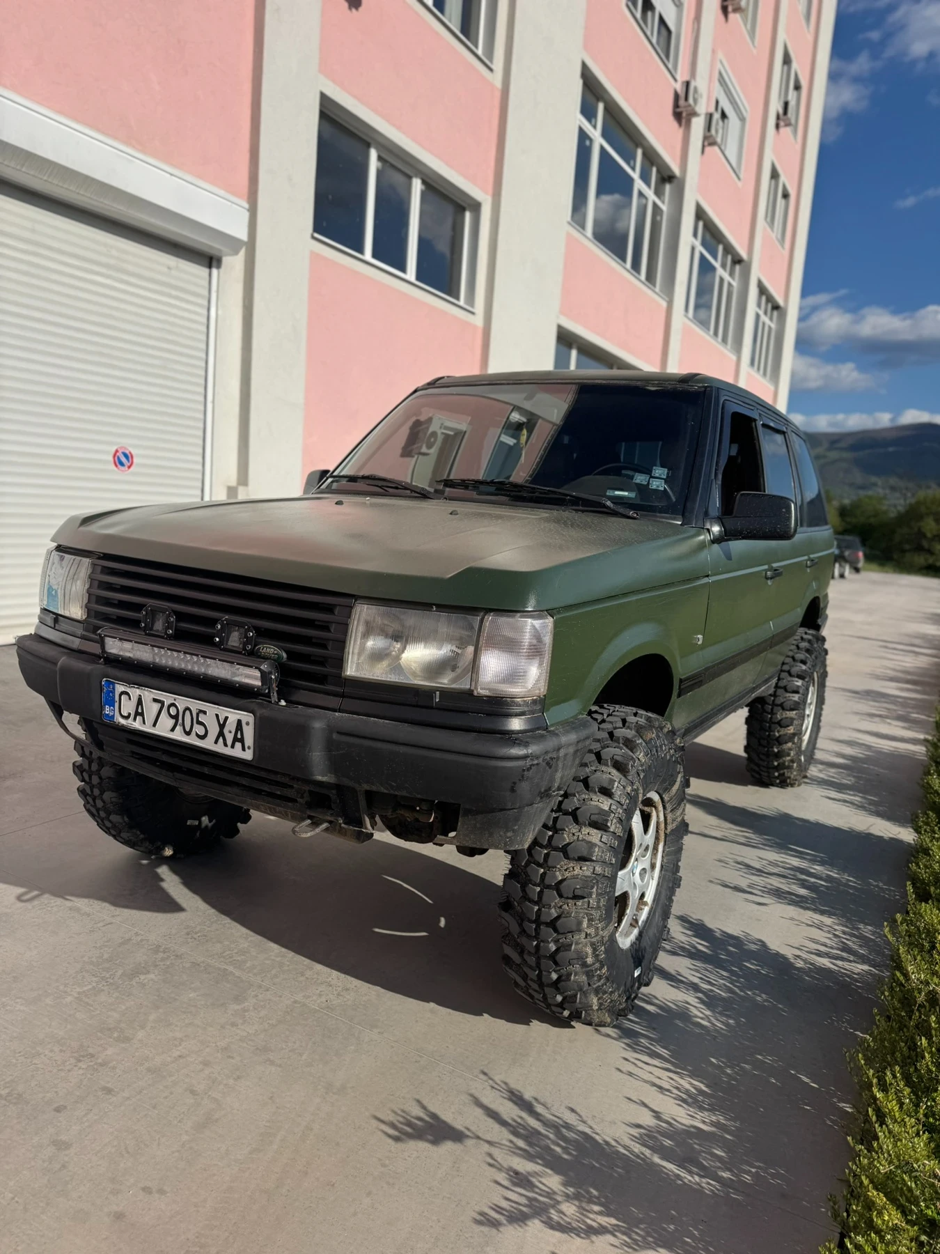 Land Rover Range rover