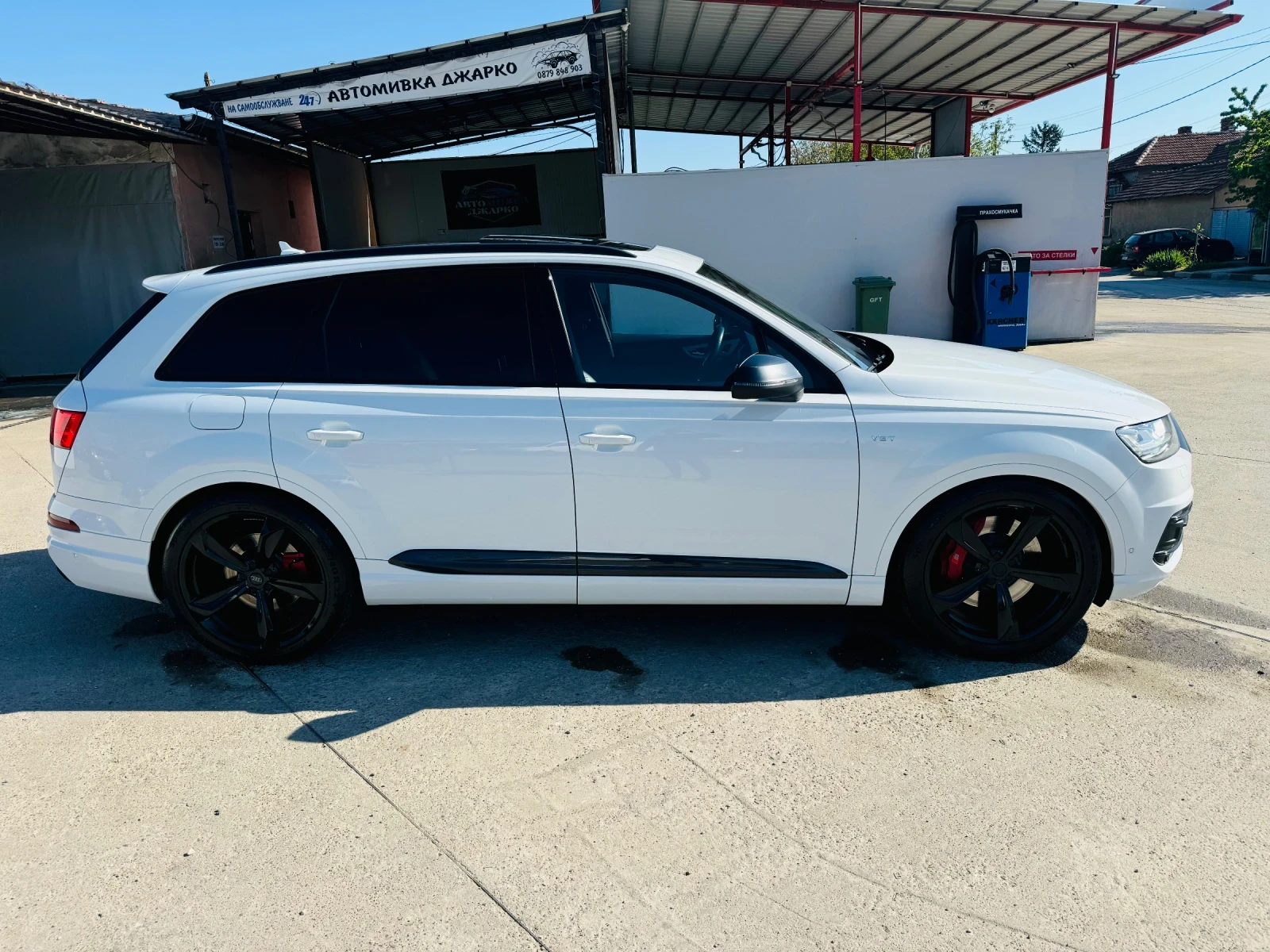 Audi SQ7 4.0 Diesel V8 Уникат , снимка 8 - Автомобили и джипове - 54304839