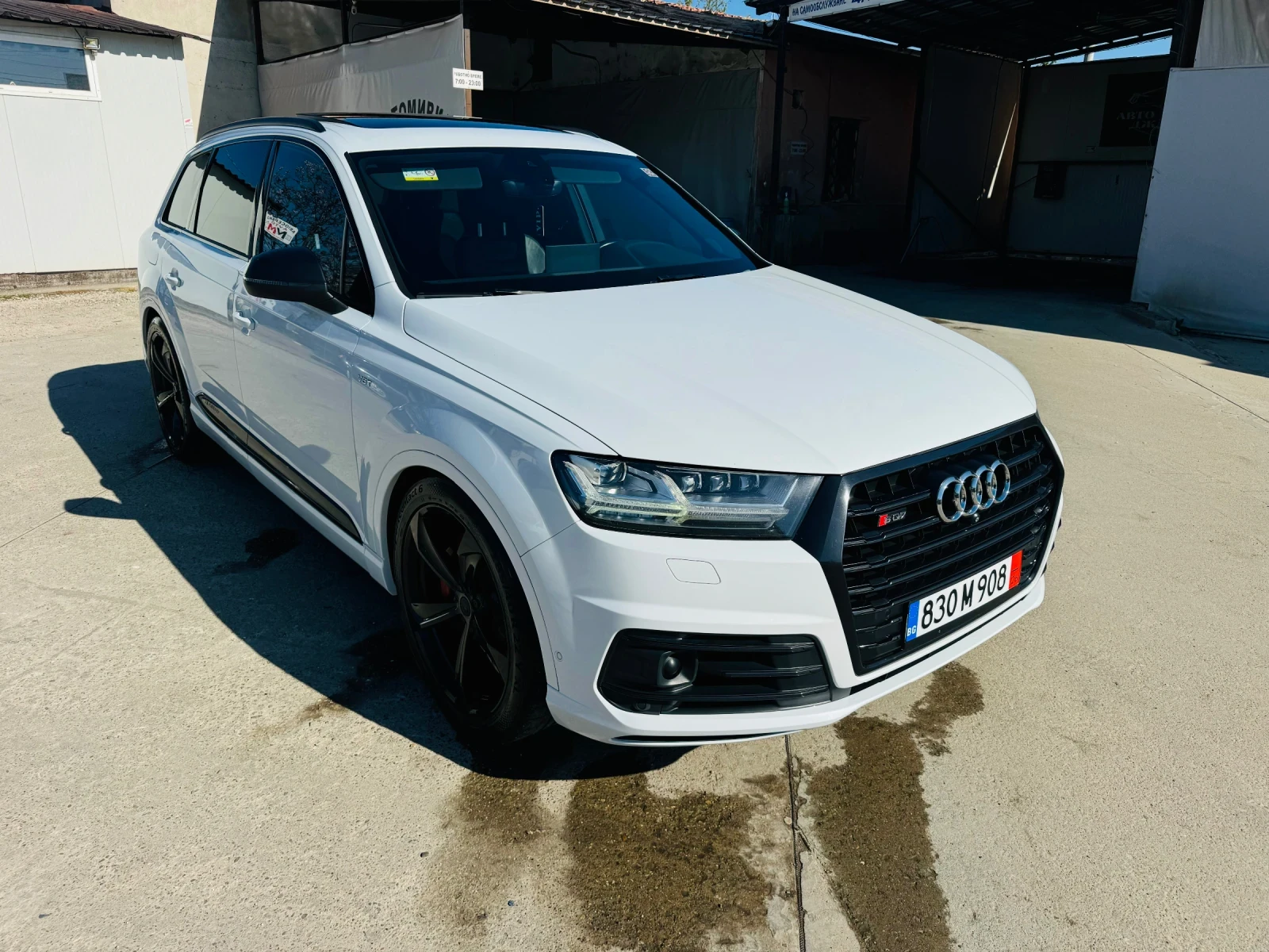 Audi SQ7 4.0 Diesel V8 Уникат 